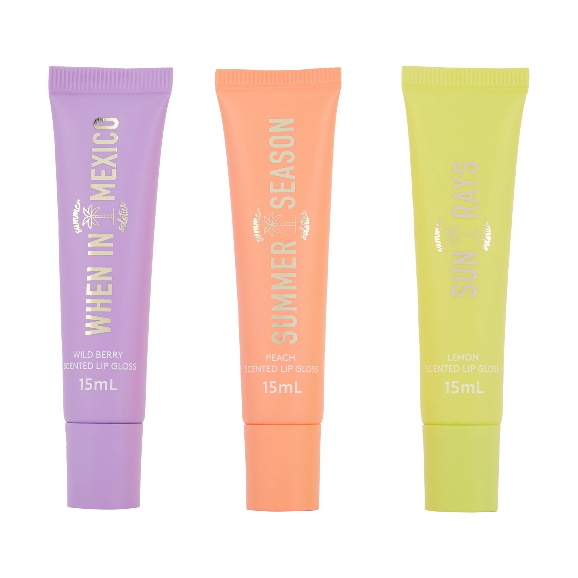 2 OXX Fragrance Summer Solstice Lip Gloss Trio, 2 of 5