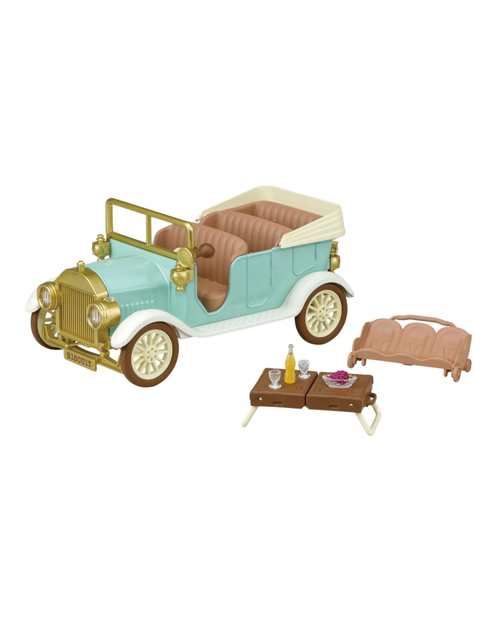4 Sylvanian Families Classic Family Car, 4 of 9