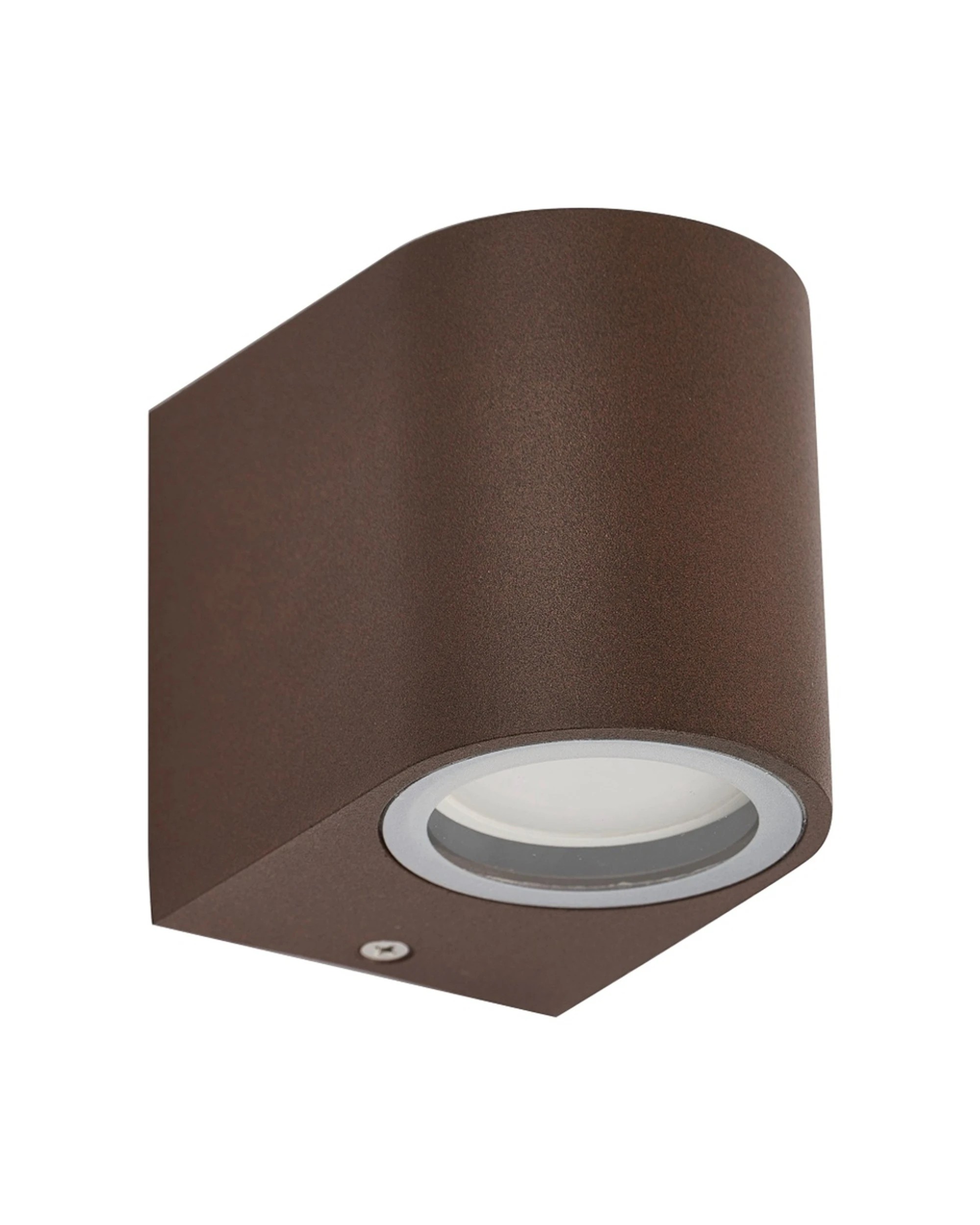 Lexi Lighting Olaris Outdoor Wall Light IP54 6W GU10 Rusty - Brown - Kmart