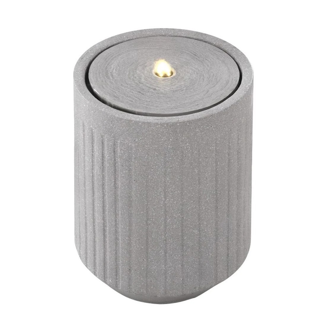 3 Gardeon Solar Fountain Water Feature Outdoor Fountain LED Lights - Grey, 3 of 6