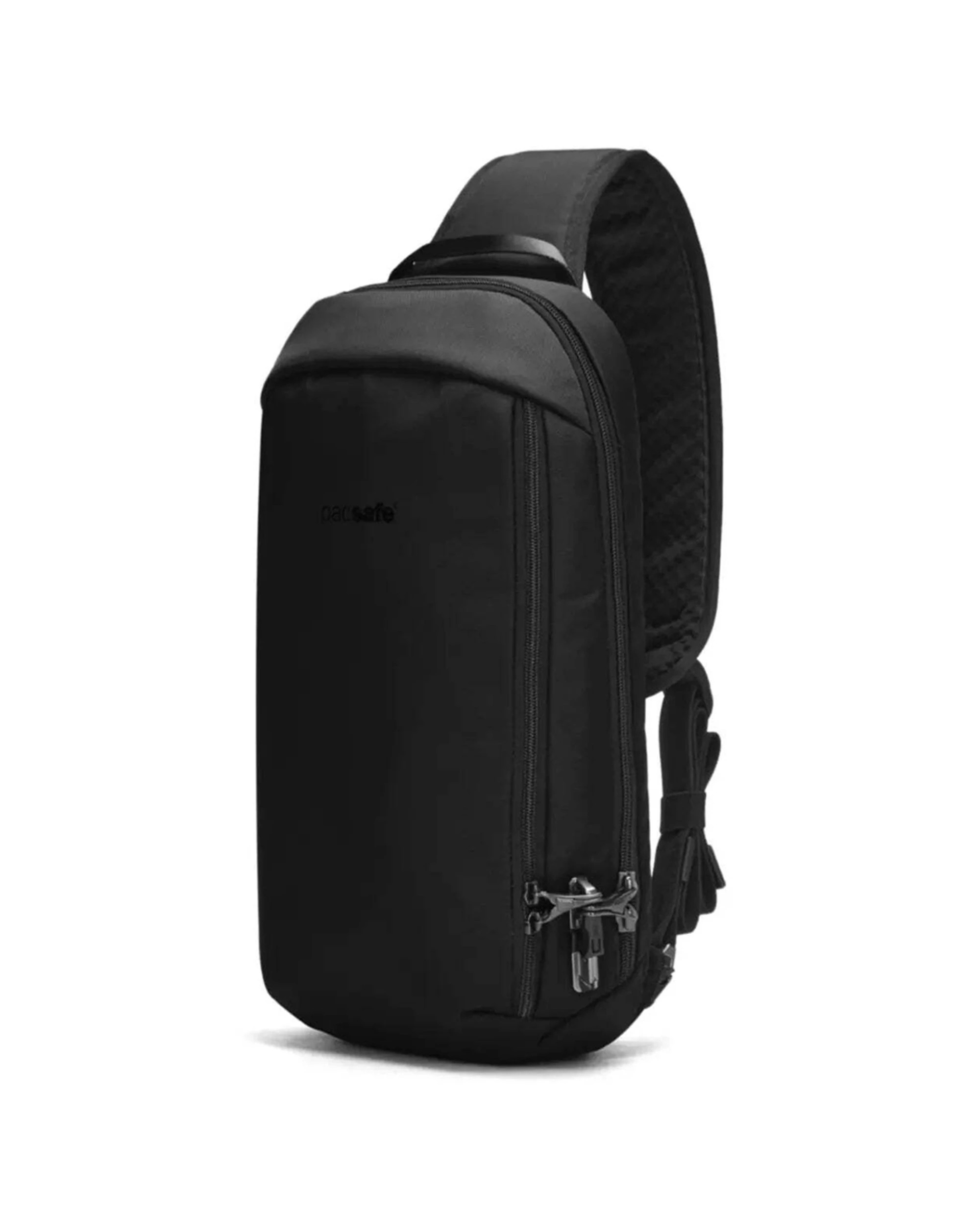 1 Pacsafe Vibe 325 Anti-Theft 10L Slingpack Lockable Compartments Travel Bag - Black, 1 of 7