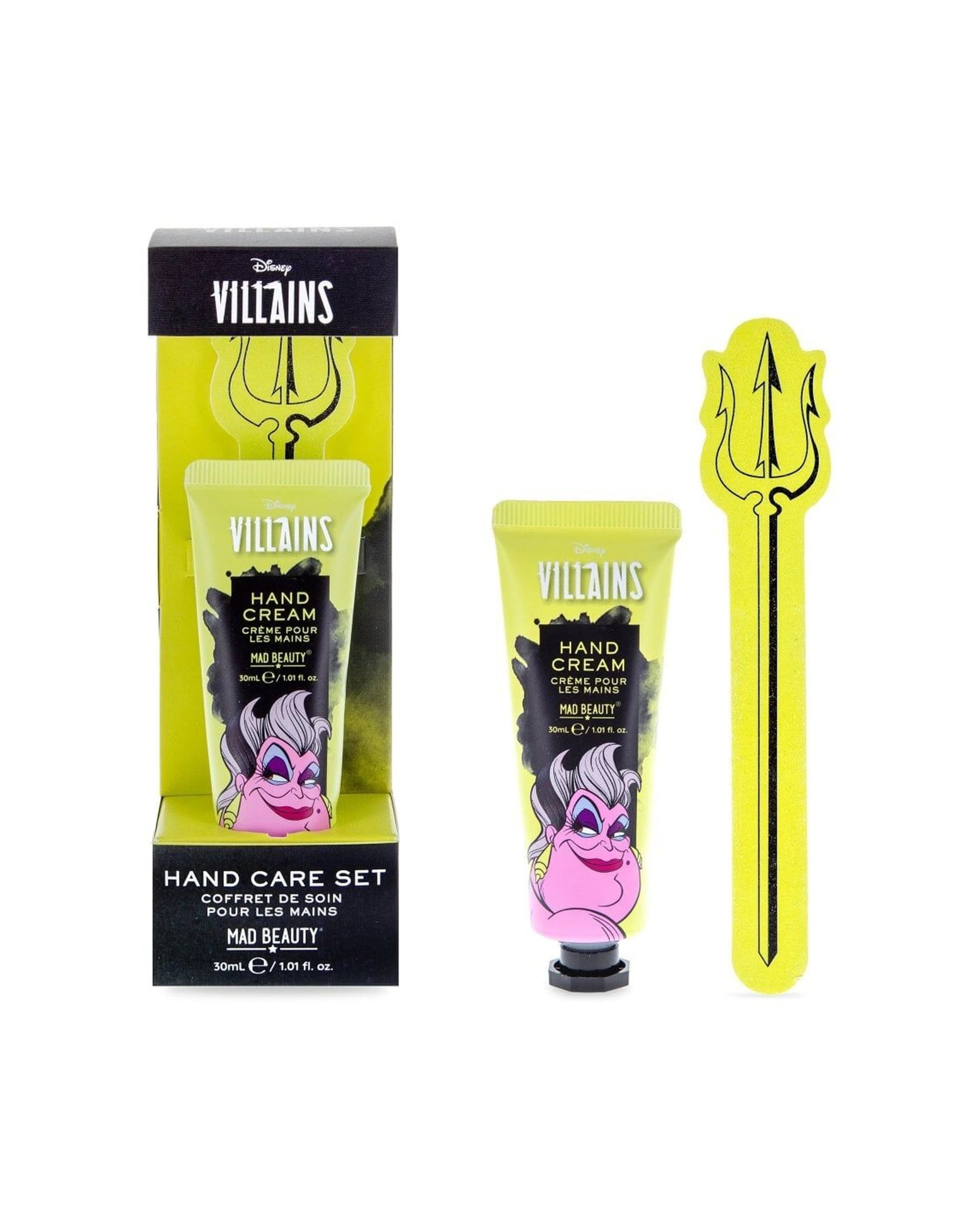2 Disney Pop Villains Ursula Scented Hand Care Duo Set 4PK Coconut 30g - Multi, 2 of 3