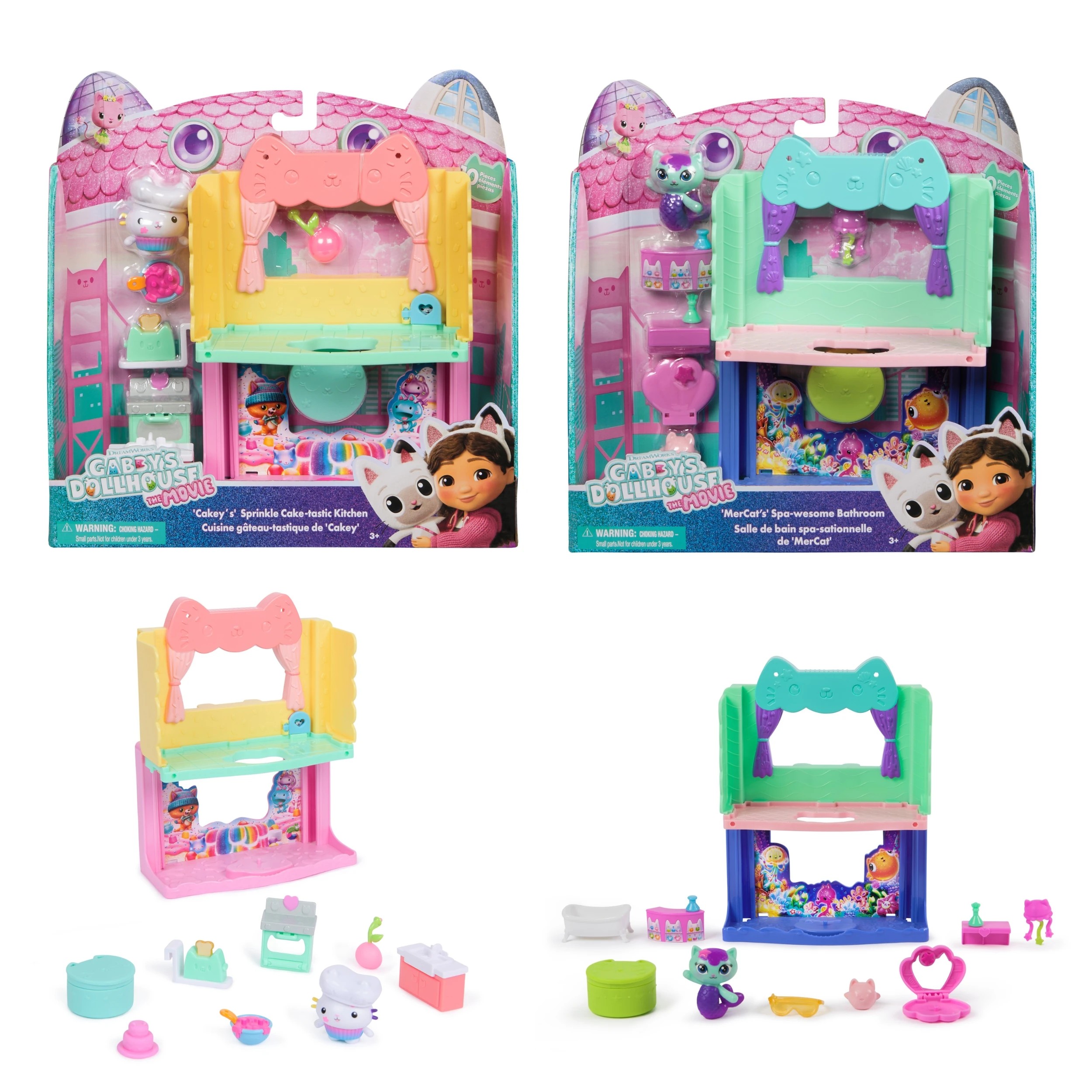 2 Gabby's Dollhouse: The Movie Playset - Assorted, 2 of 8