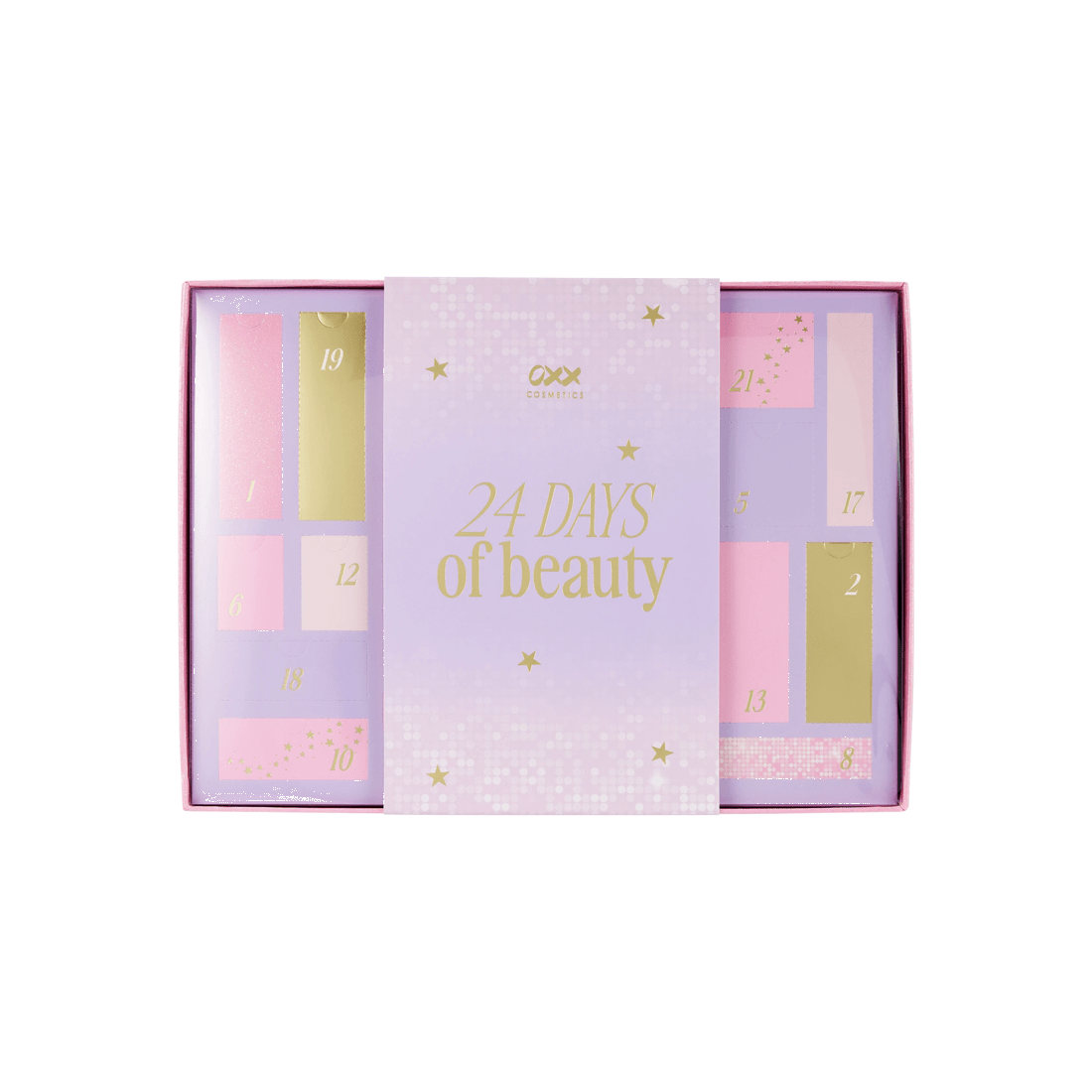 1 OXX Cosmetics 24 Days of Beauty, 1 of 10