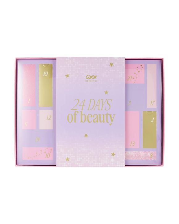 OXX Cosmetics 24 Days of Beauty