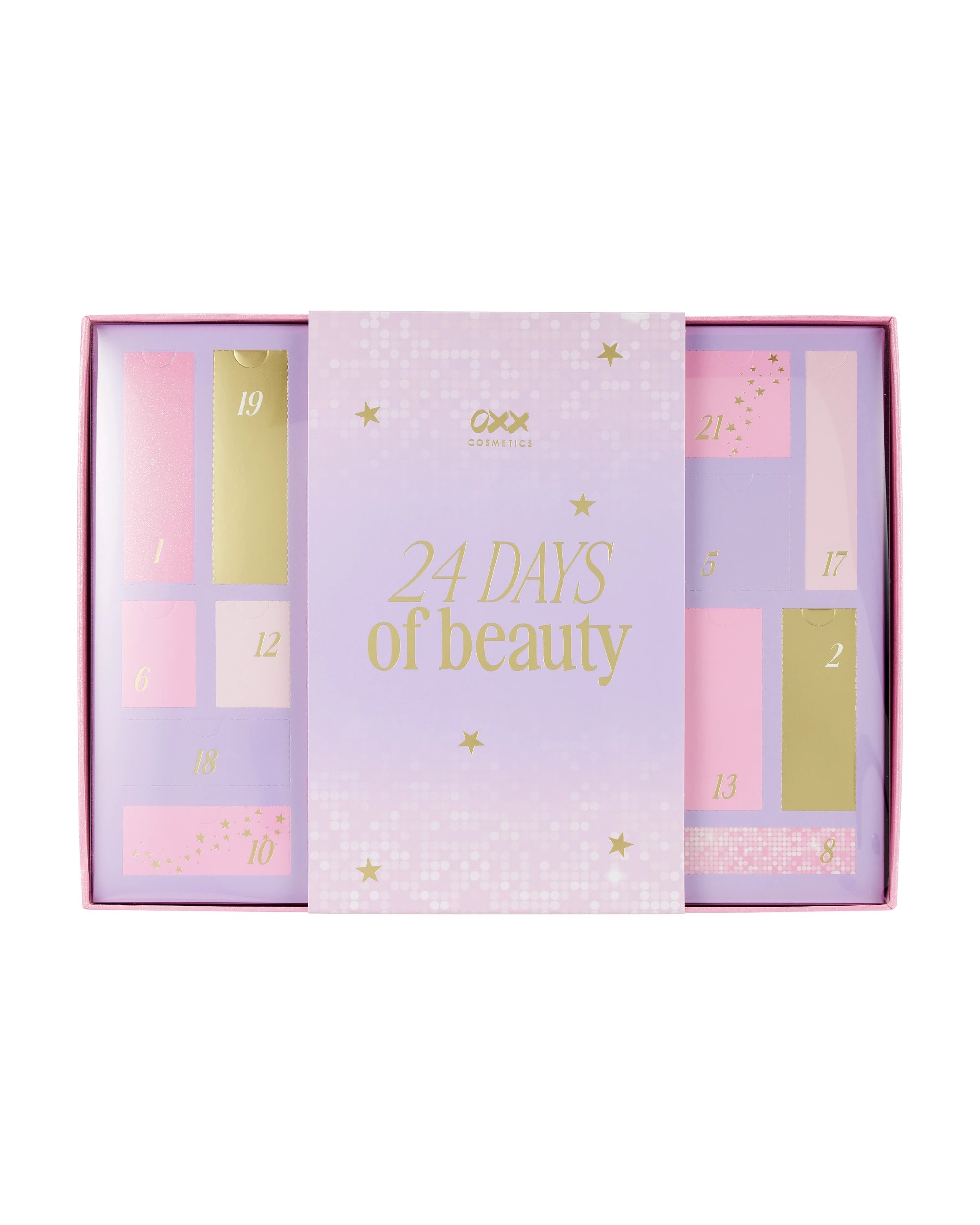 1 OXX Cosmetics 24 Days of Beauty, 1 of 10