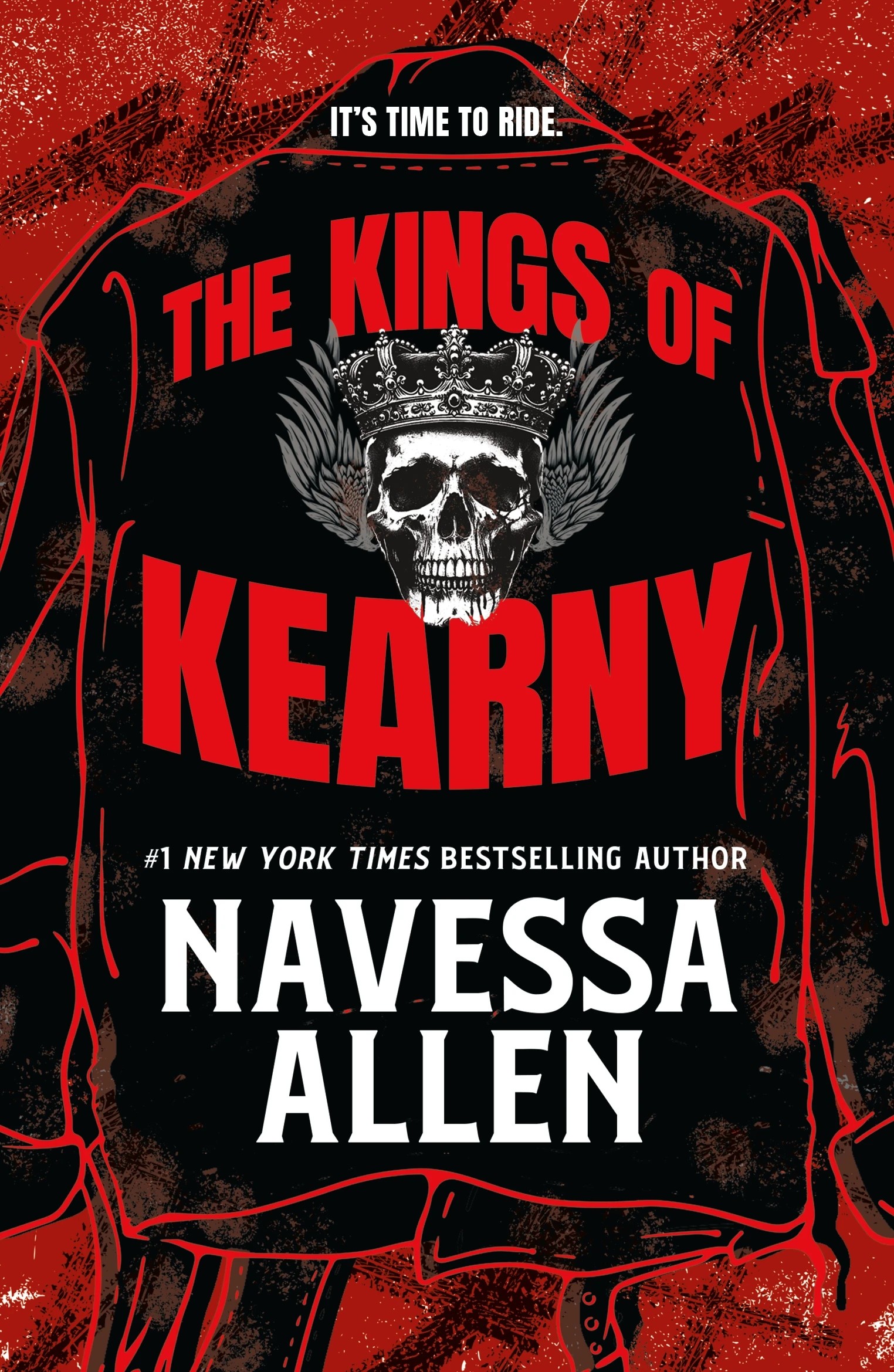 1 The Kings of Kearny by Navessa Allen - Book, 1 of 1