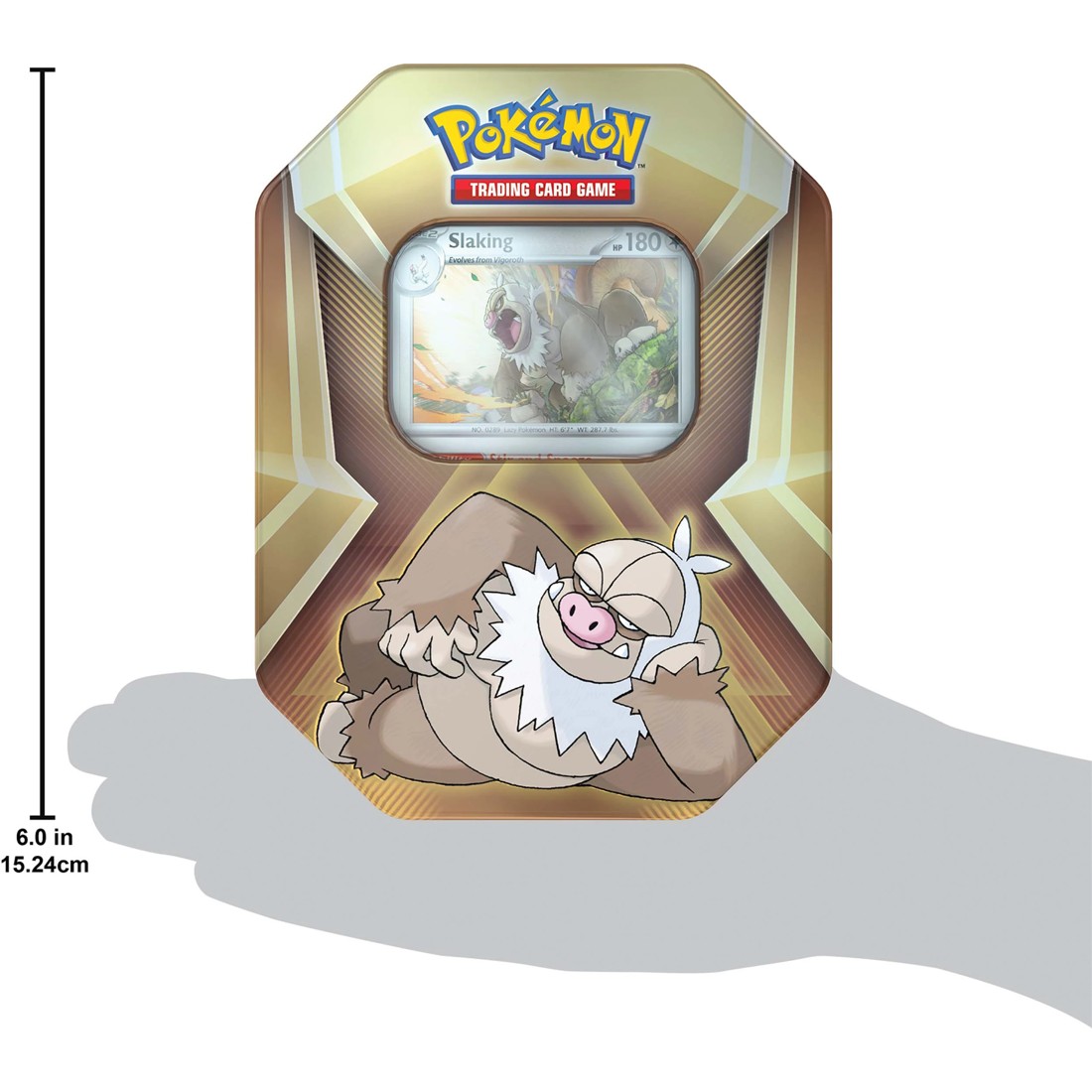 7 Pokemon Trading Card Game: Triple Whammy Tin - Assorted, 7 of 10