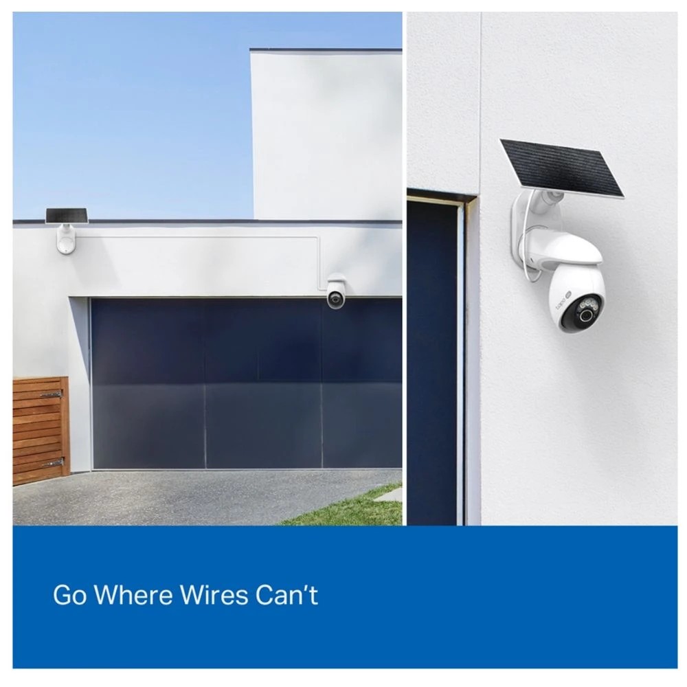 5 TP-Link TAPO C660 Solar-Powered Pan/Tilt Security Camera Kit, 5 of 10