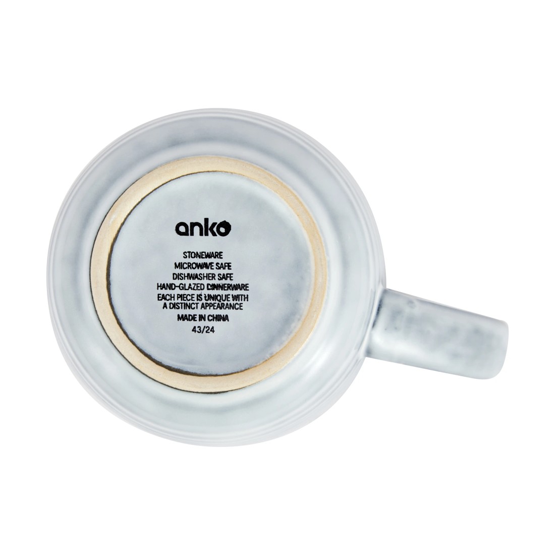 6 Blue Swirl Mug, 6 of 6