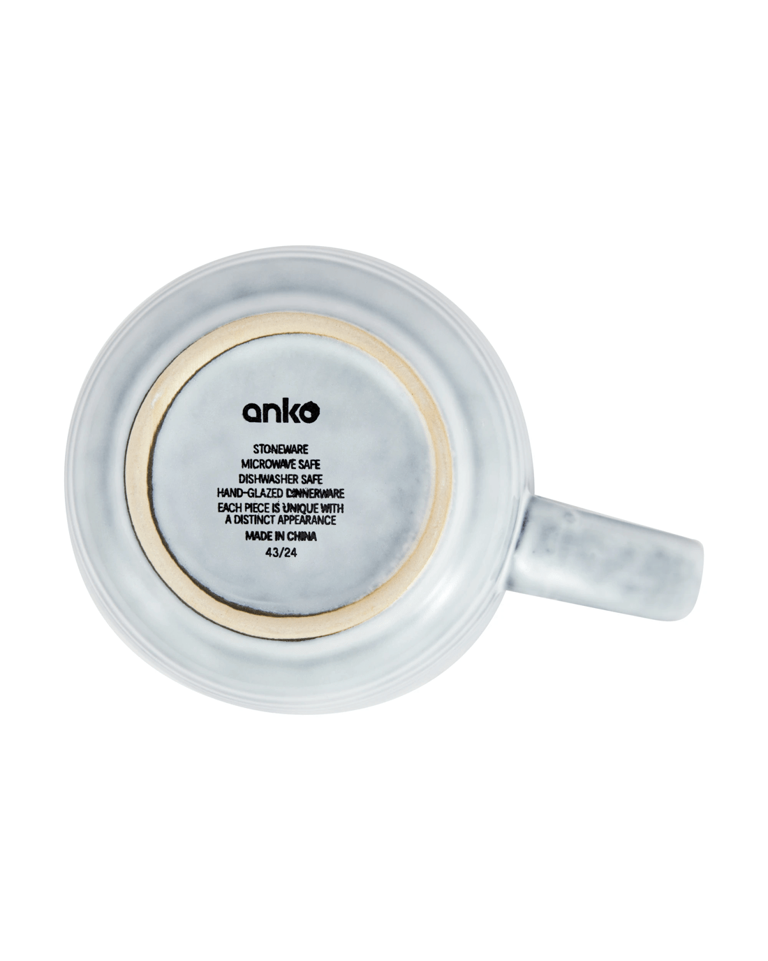 6 Blue Swirl Mug, 6 of 6