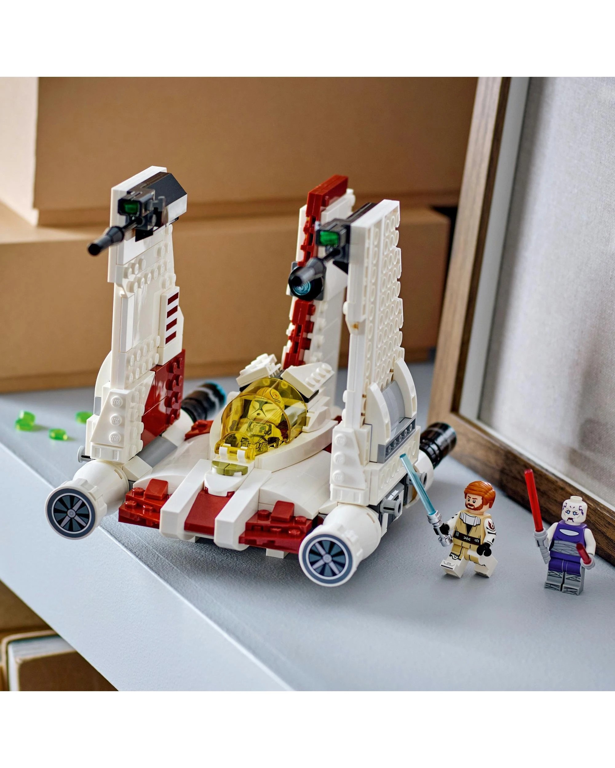 6 The LEGO Group LEGO Star Wars V-19 Torrent Starfighter - 75432, 6 of 10