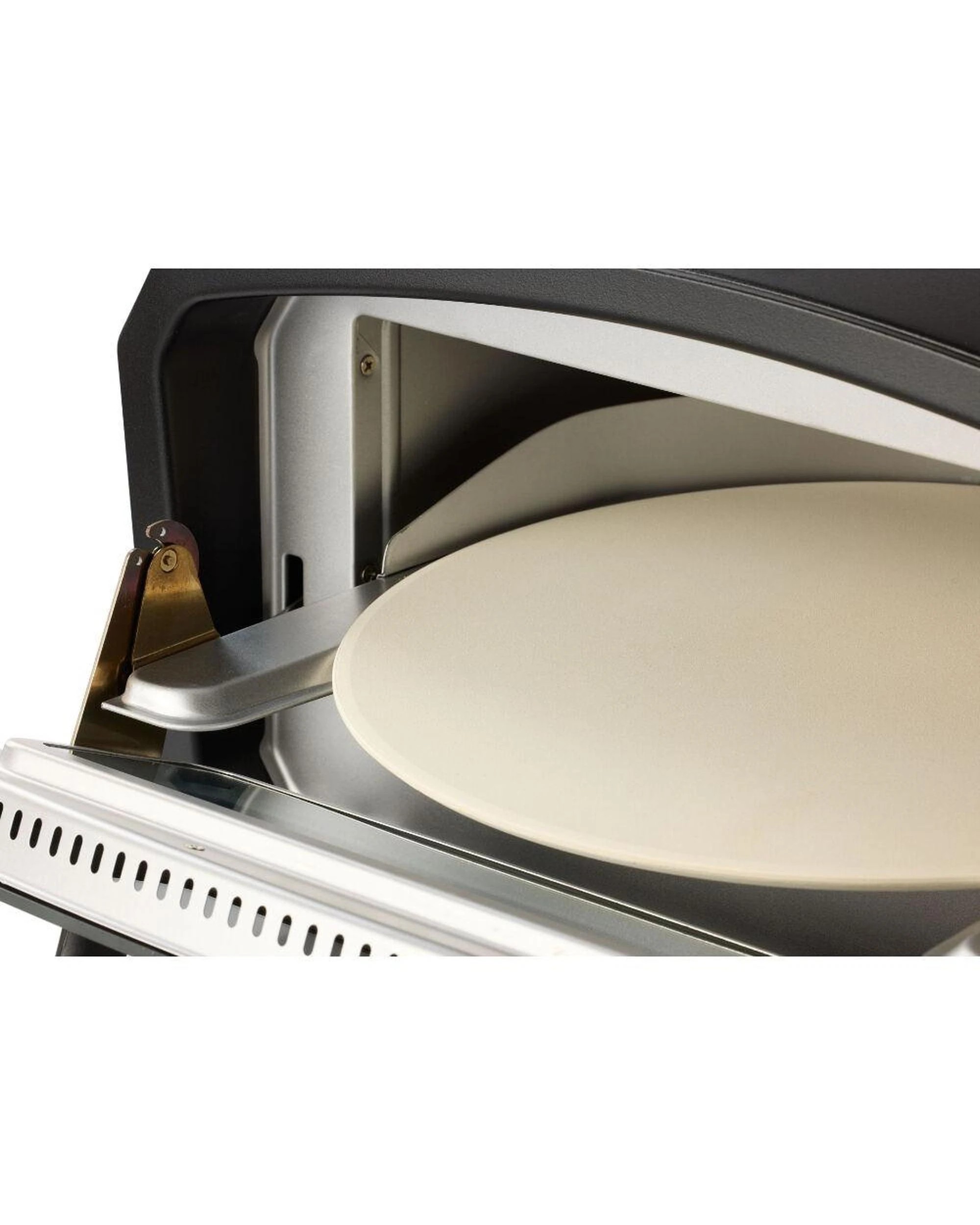 7 MasterPro 13" Indoor & Outdoor Pizza Oven  Black 56 x 50 x 30cm, 7 of 10