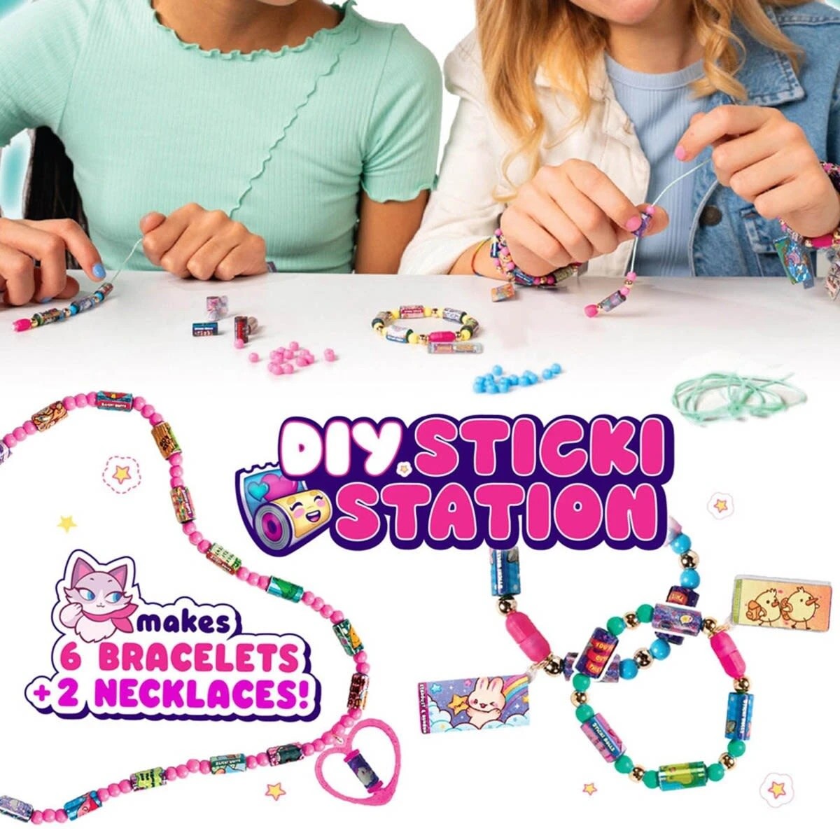 5 Sticki Rolls Sticki Station Jewellery Kit, 5 of 11