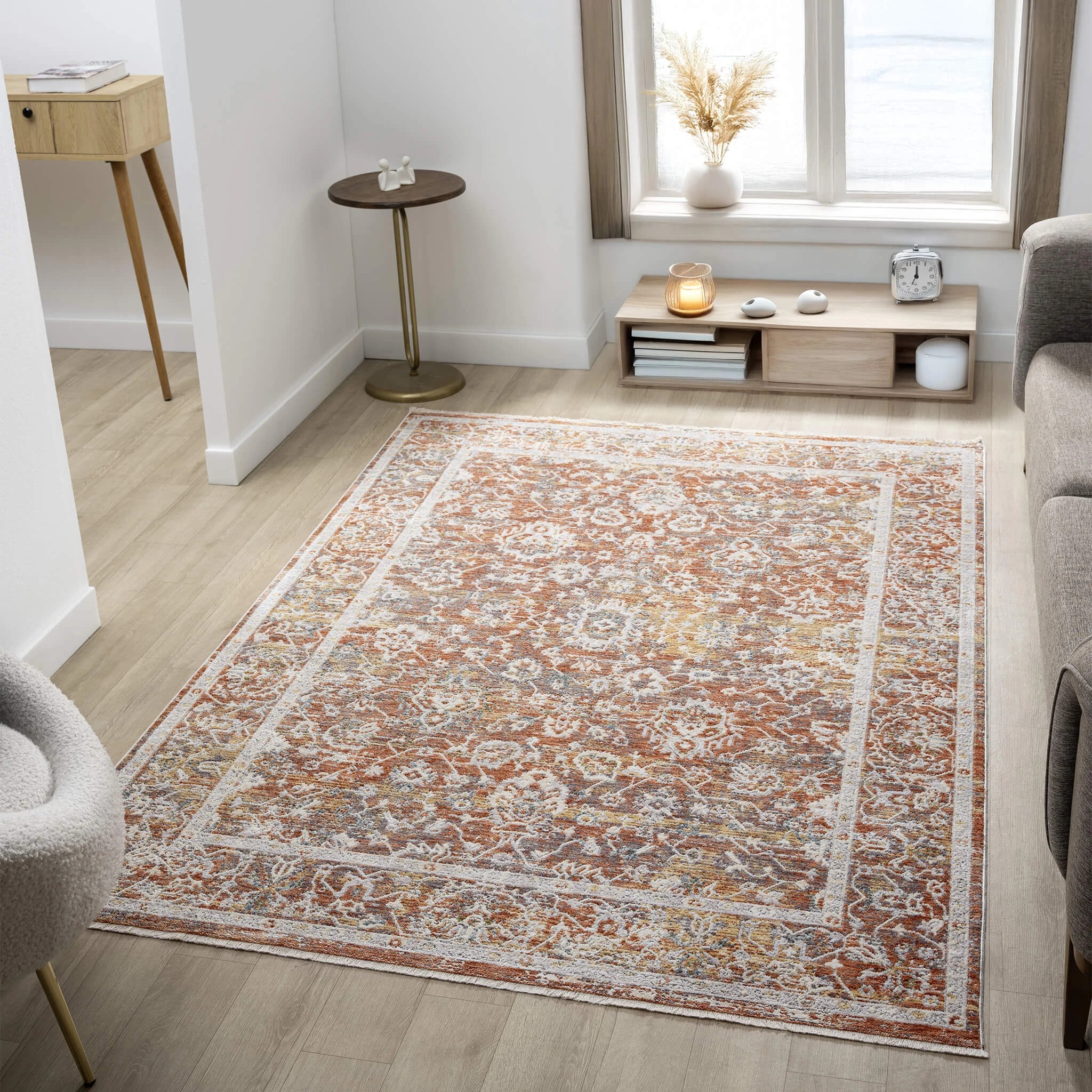 2 La Grace Home Adelia Premium Rug - 300x400cm - Terra, 2 of 10