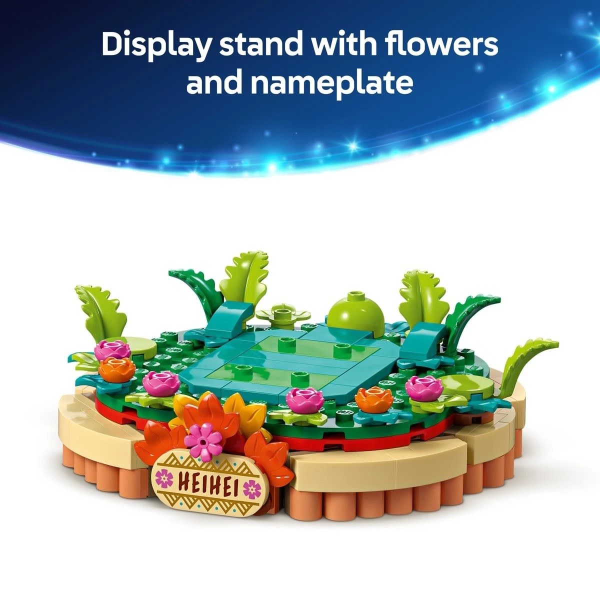 6 LEGO Disney Moana 2 Heihei 43272, 6 of 10
