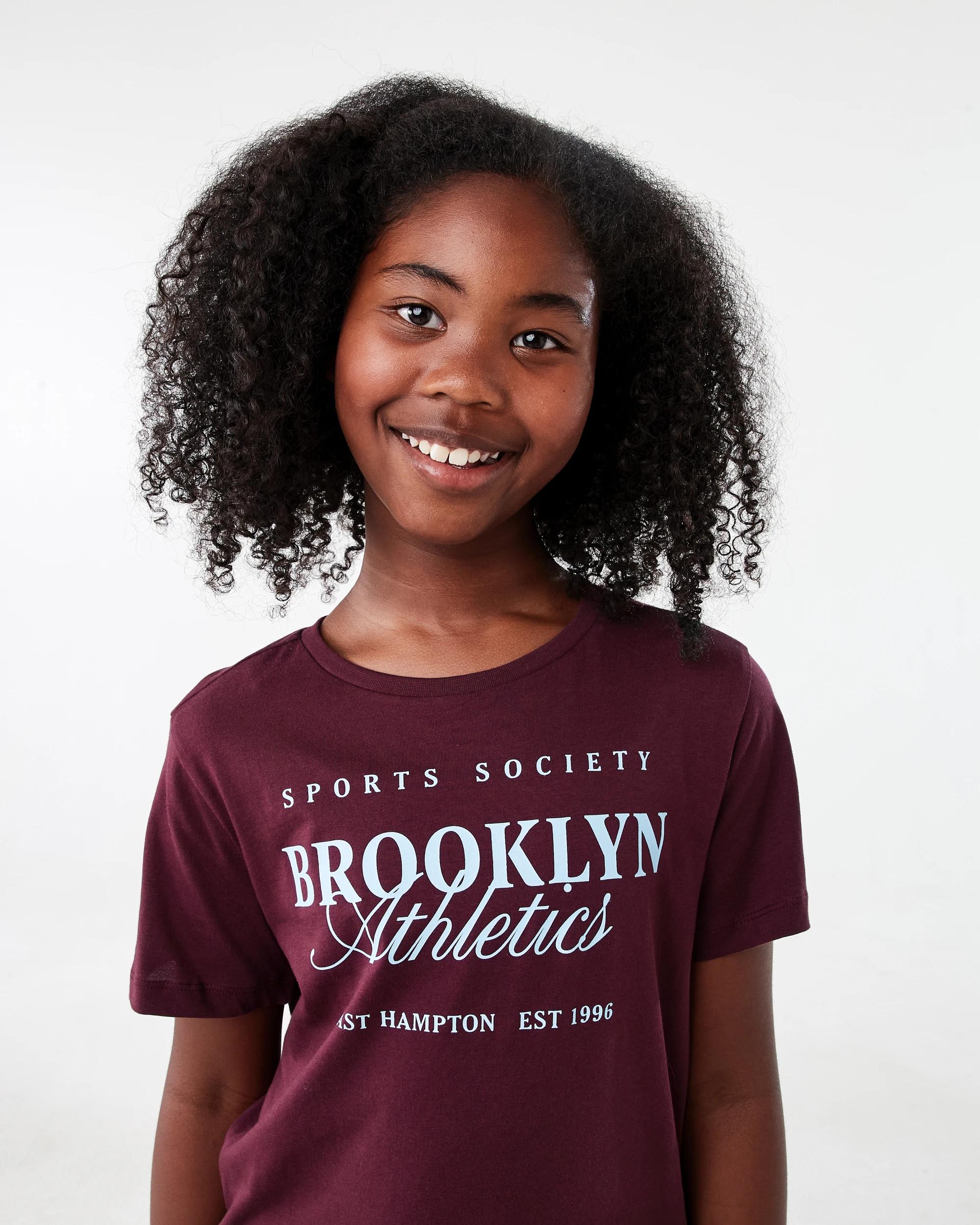 3 Short Sleeve Print T-shirt Red Brklyn, 3 of 7