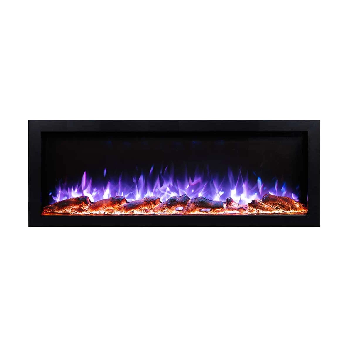 3 Moda Living Capriccio 50 inch Electric Fireplace - Black, 3 of 7