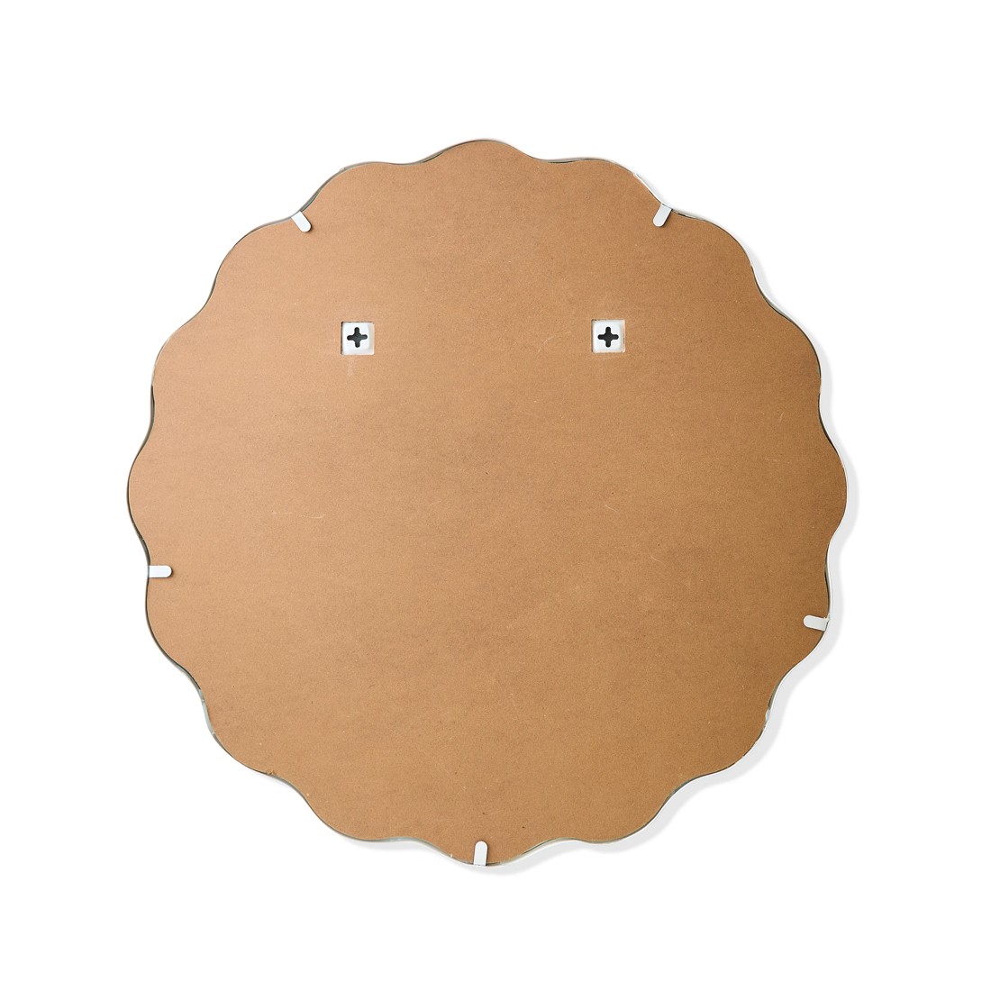 4 Scallop Wall Mirror, 4 of 5