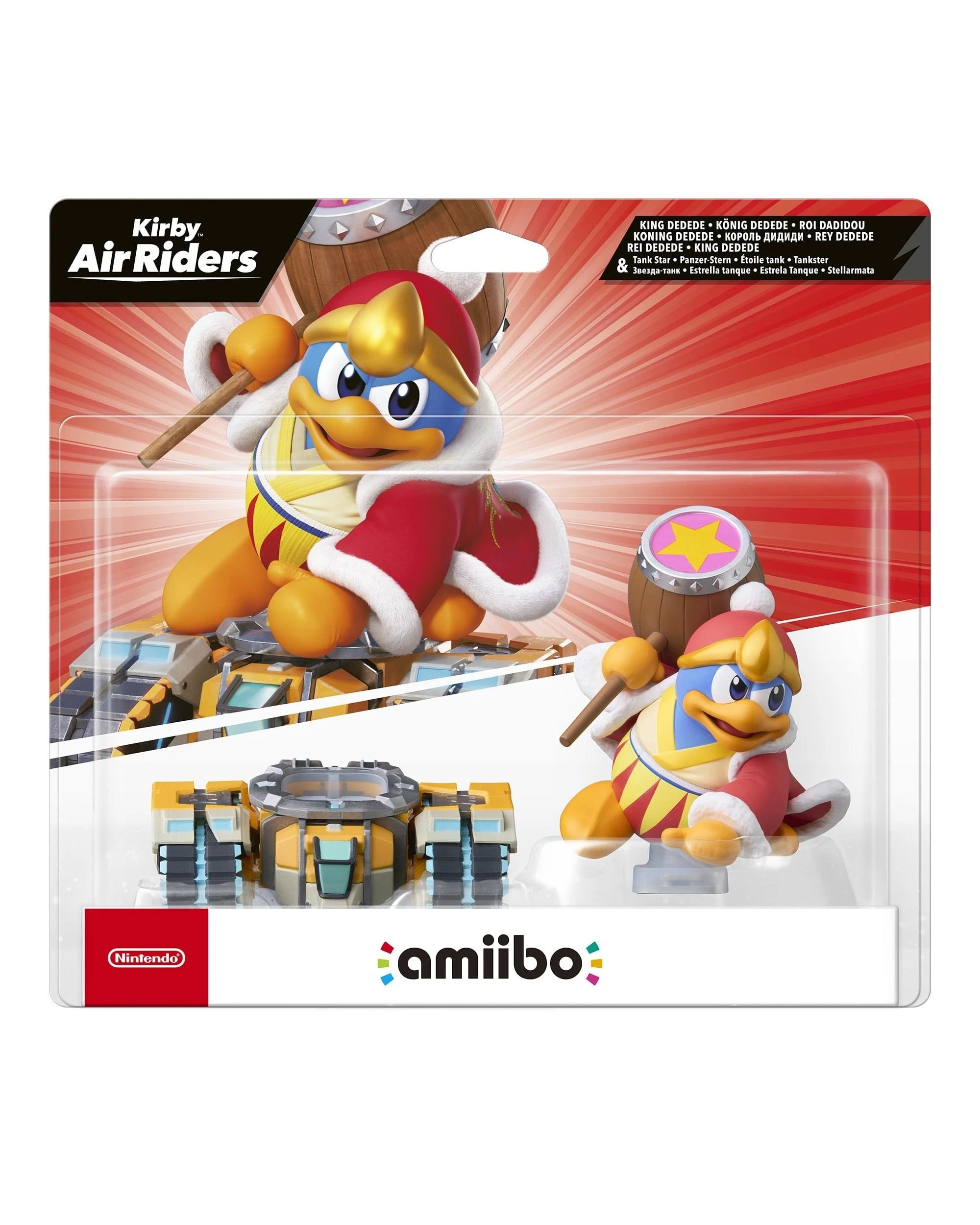 1 Nintendo King Dedede and Tank Star amiibo - Kirby Air Riders, 1 of 3