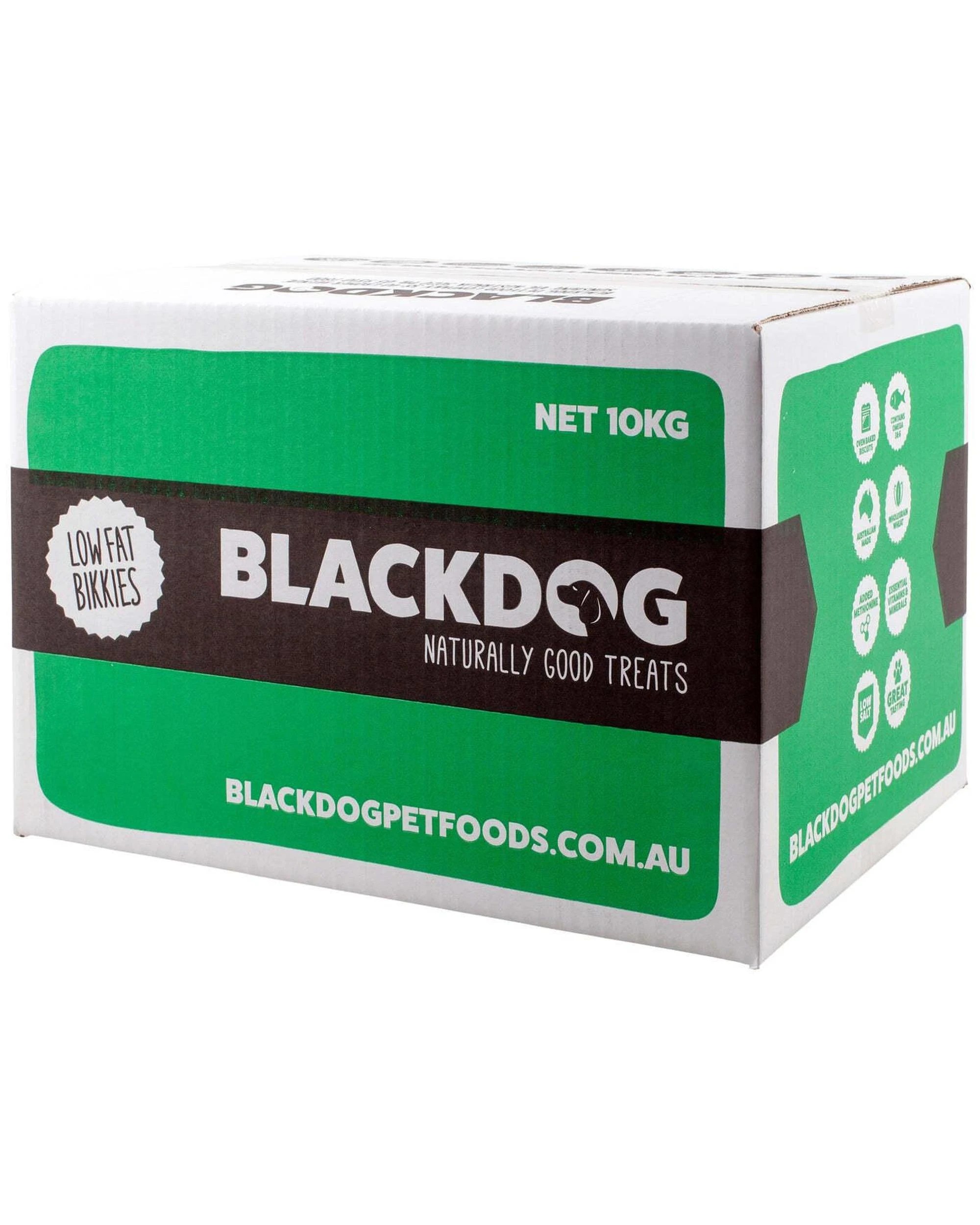 1 Blackdog Premium Biscuits Oven Baked Pet Dog Tasty Treats 4x2 10kg, 1 of 2