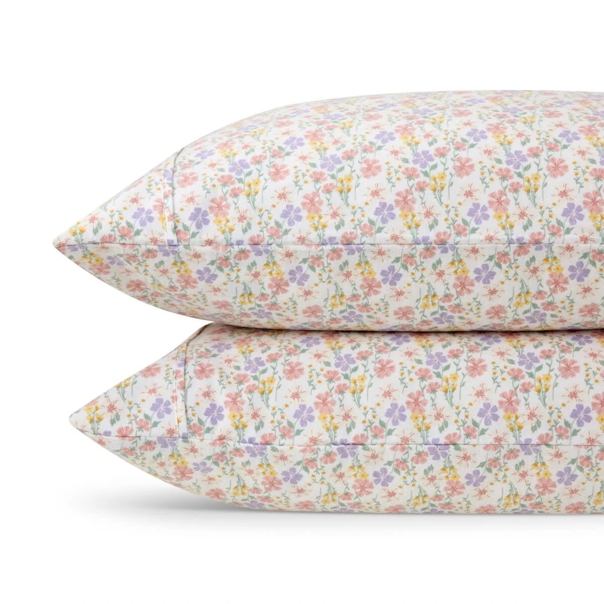 2 Ruby Cotton Flannelette Sheet Set - Queen Bed, 2 of 7