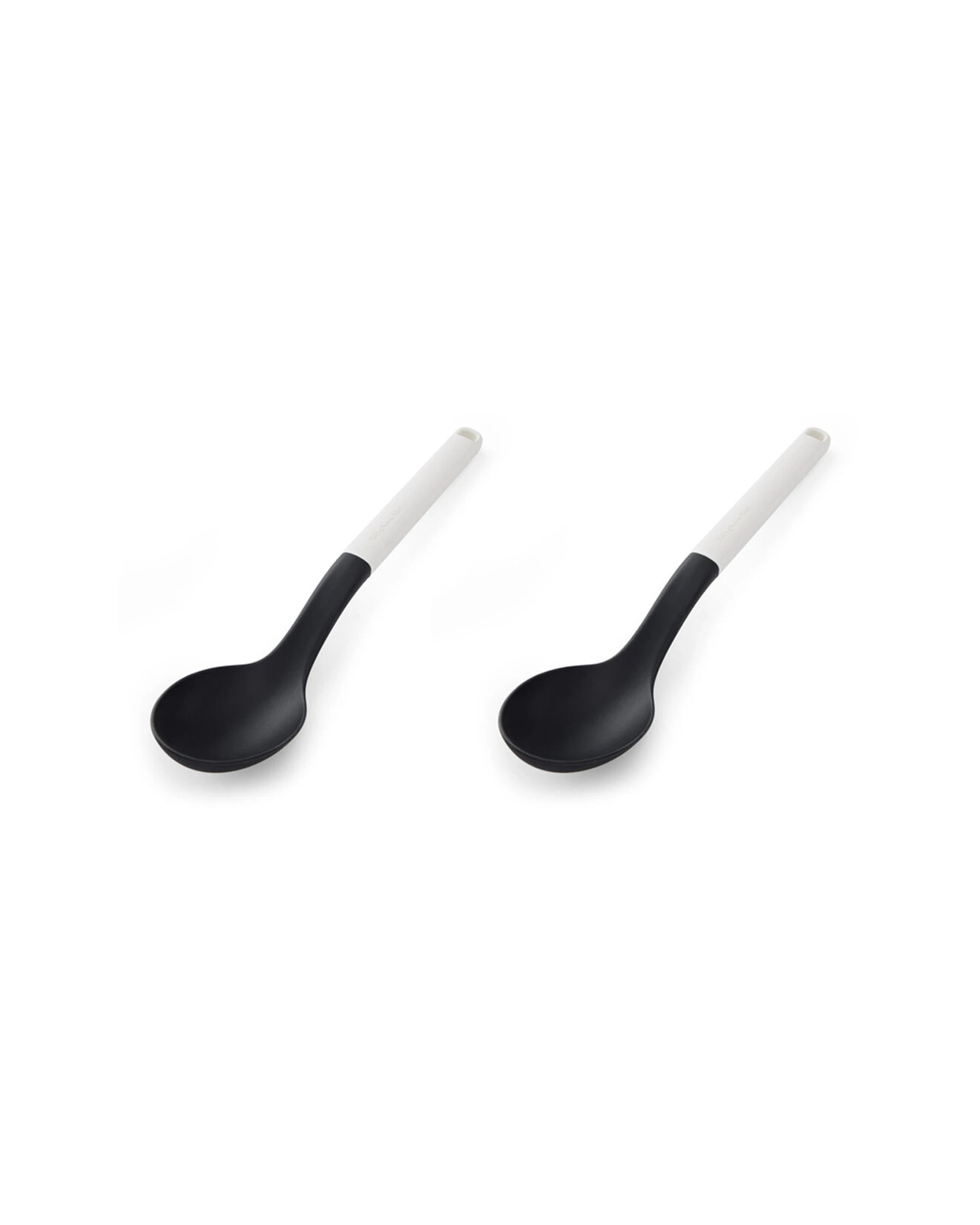 1 KitchenAid Classic Nylon Solid Cooking Spoon 2PK Heat Resistant Ergonomic Handle - Multi, 1 of 6