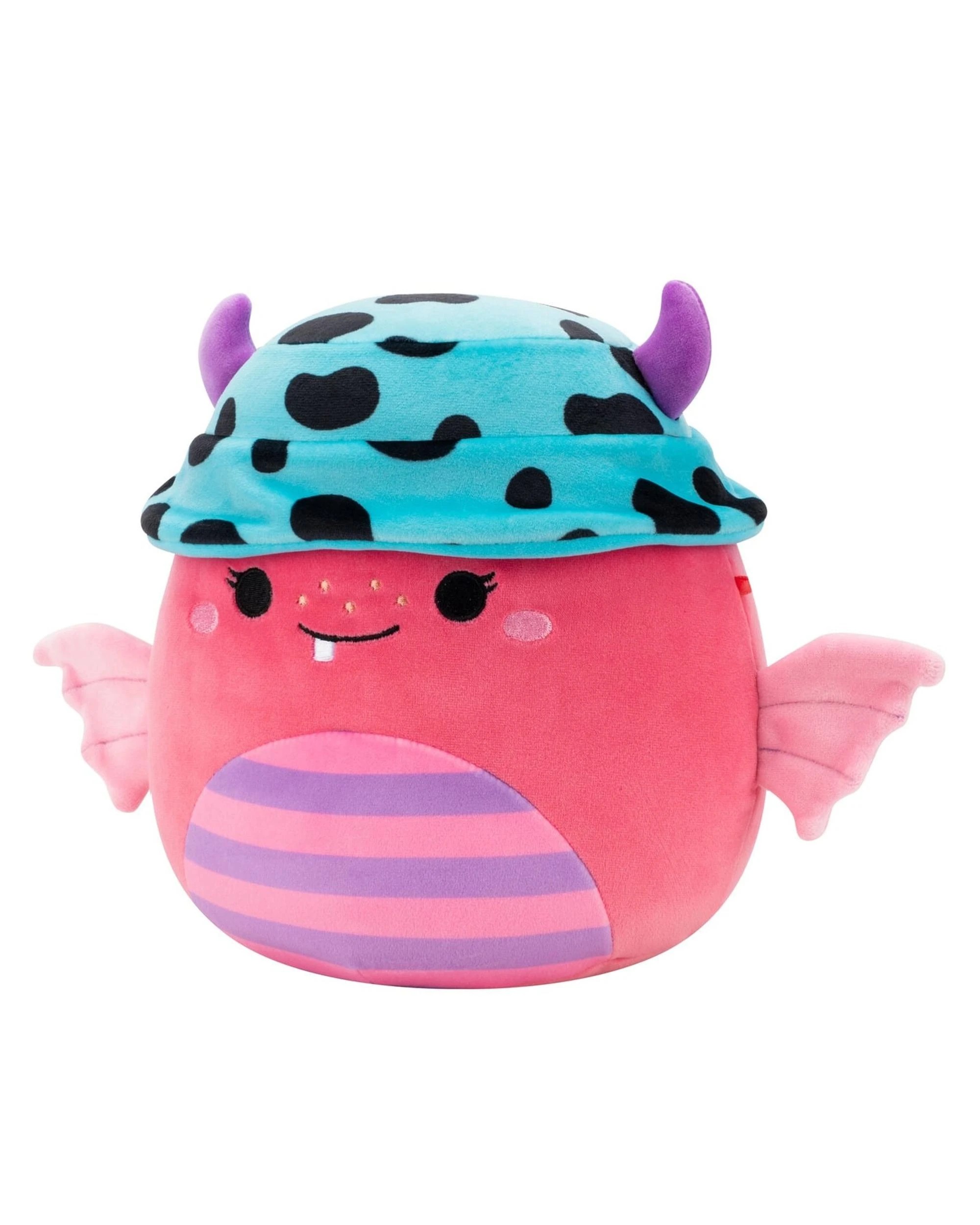 5 Squishmallows Halloween Carly the Monster 12 inch Plush - Pink, 5 of 5