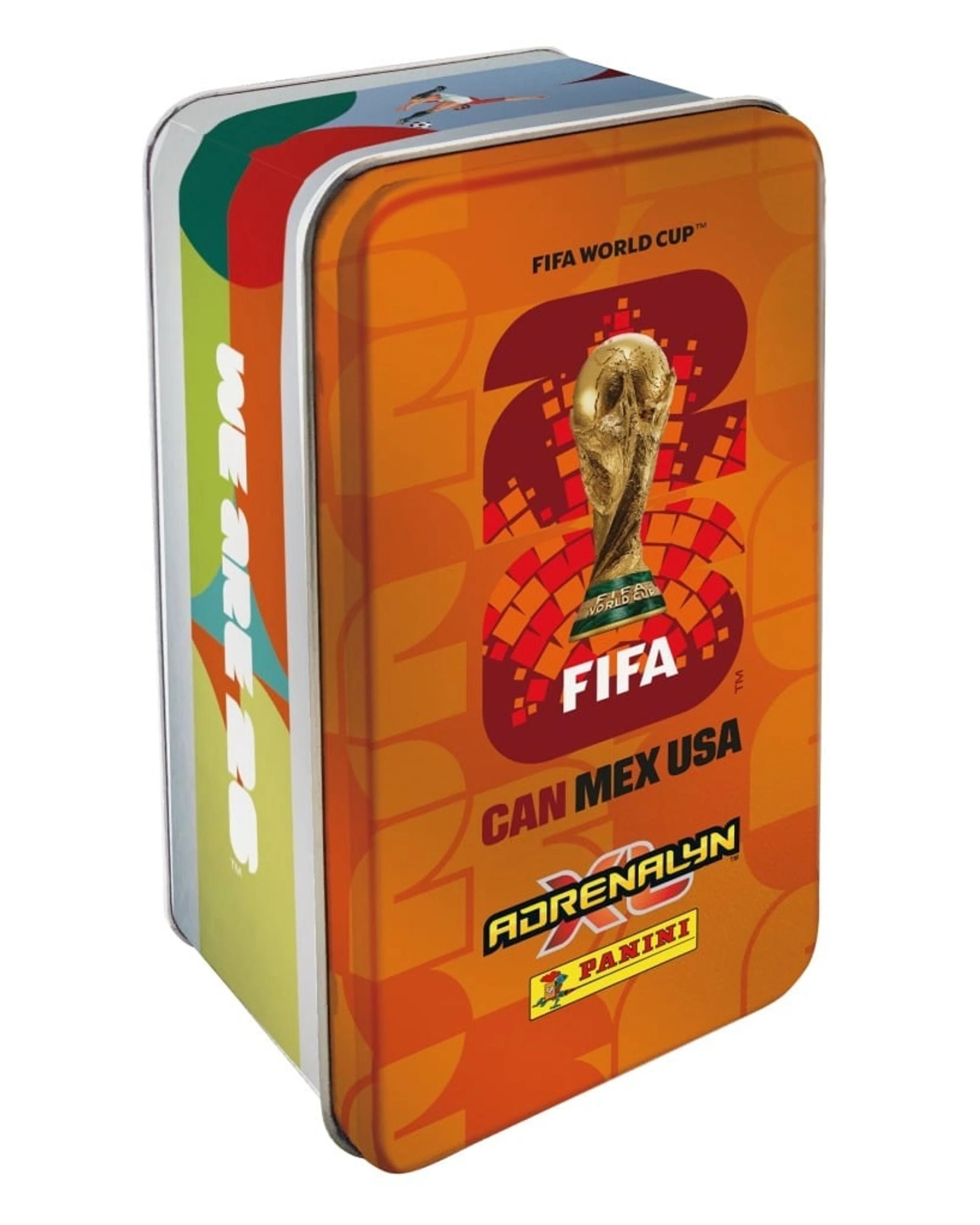 8 Panini Adrenalyn XL FIFA World Cup 2026 Trading Cards Classic Tin - Assorted, 8 of 9