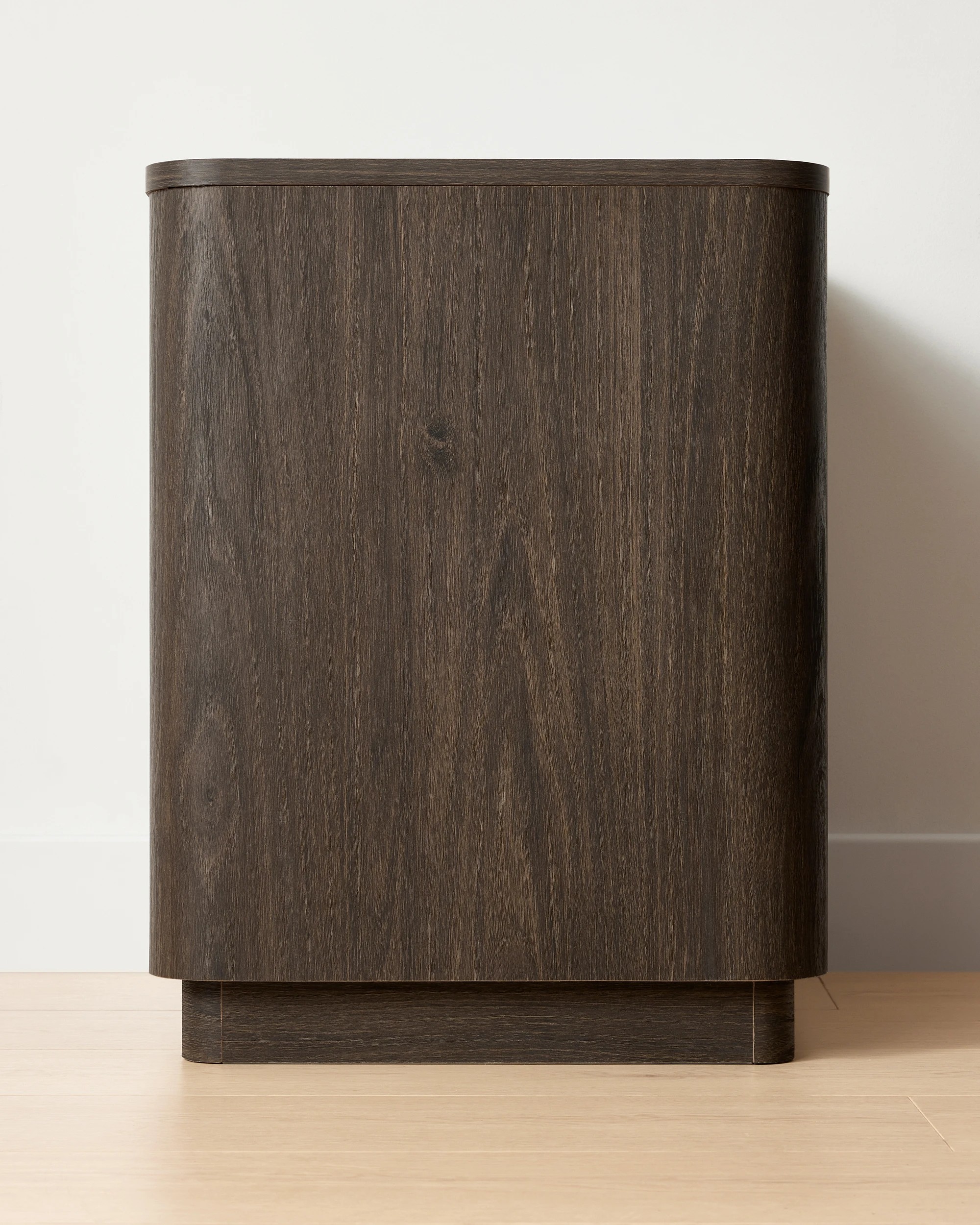 4 Miles 2 Drawer Bedside Table - Walnut, 4 of 7