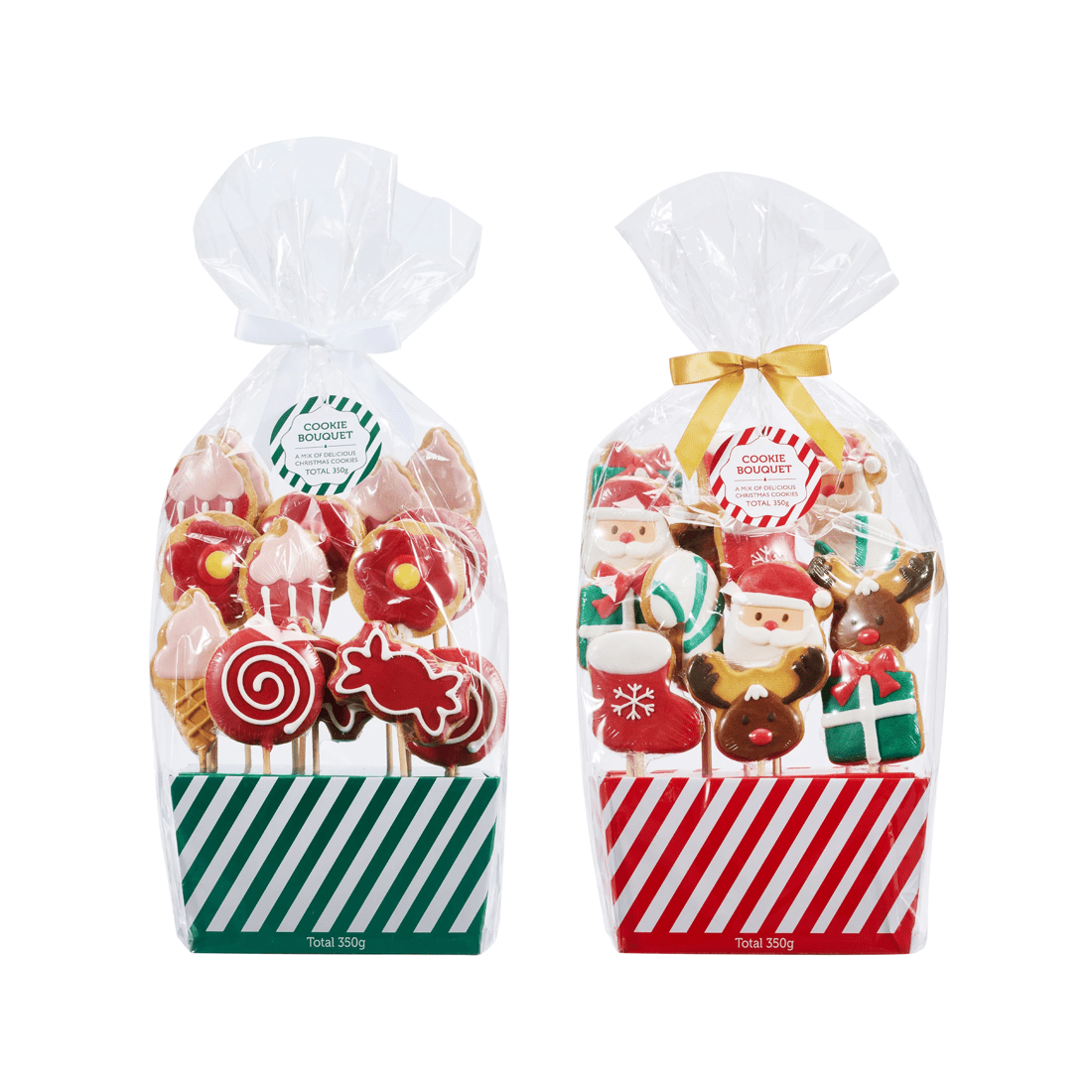 1 Cookie Bouquet 350g - Assorted, 1 of 3