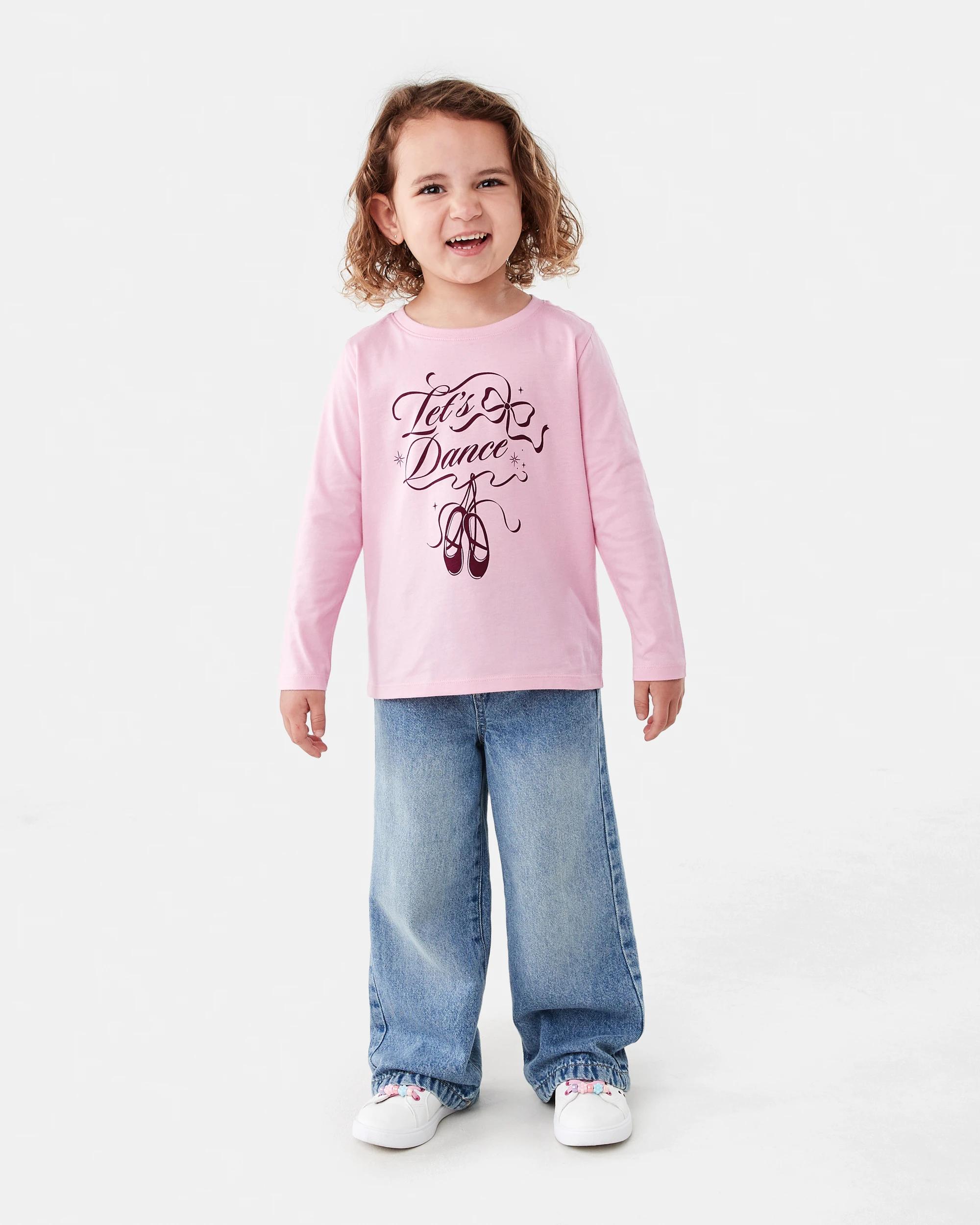 6 Print T-shirt Pnk Slogan, 6 of 7