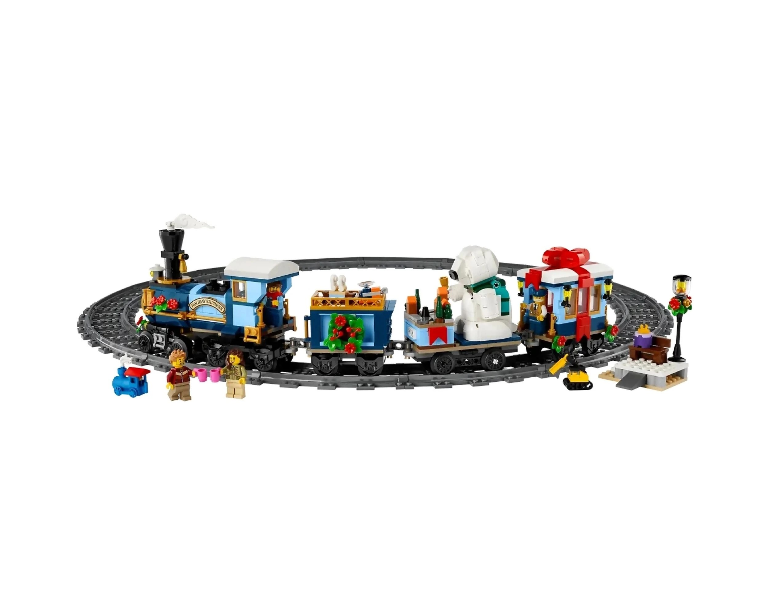 LEGO® 10361 Holiday Express Train - Icons - Kmart