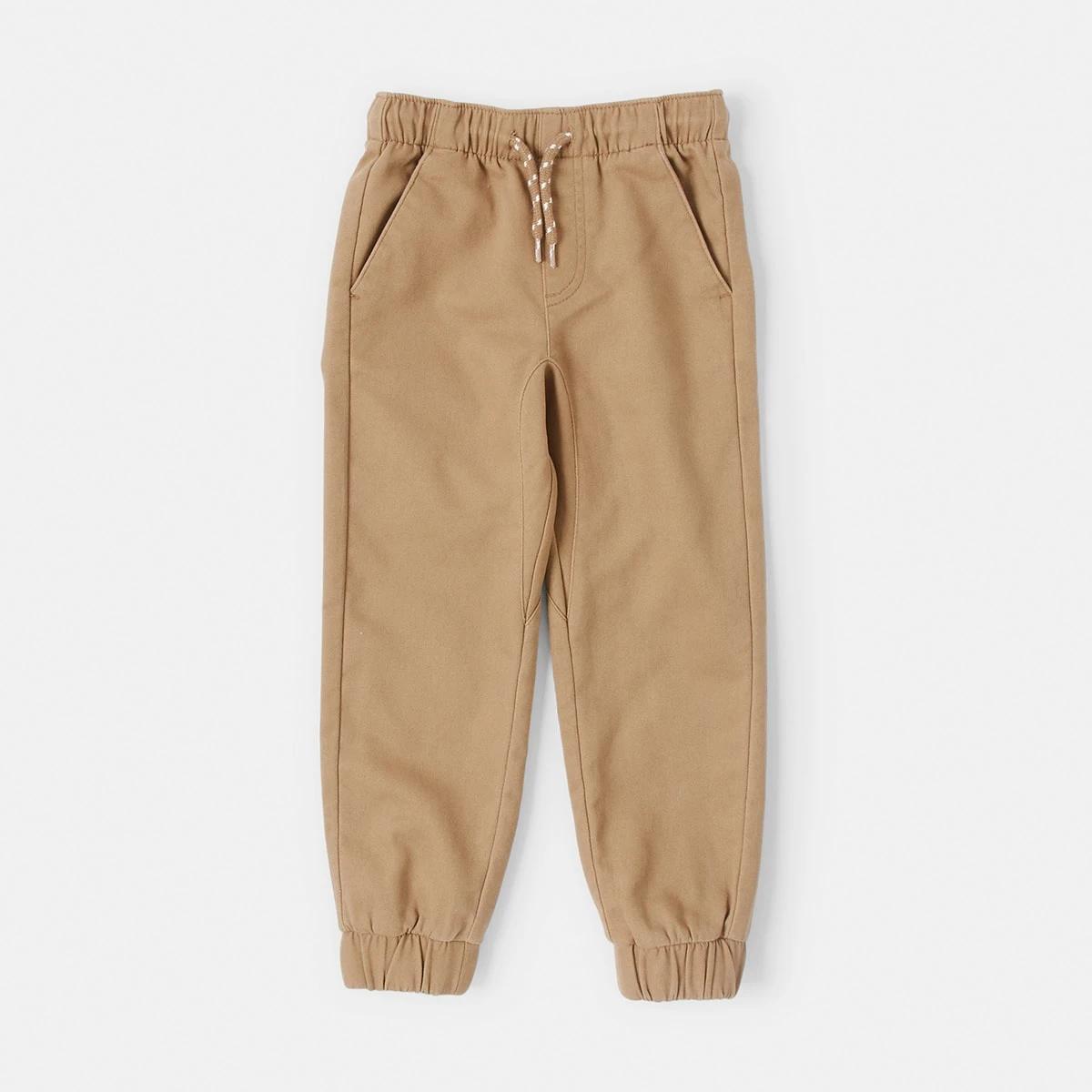 7 Pull On Knit Joggers Coco Brown, 7 of 8