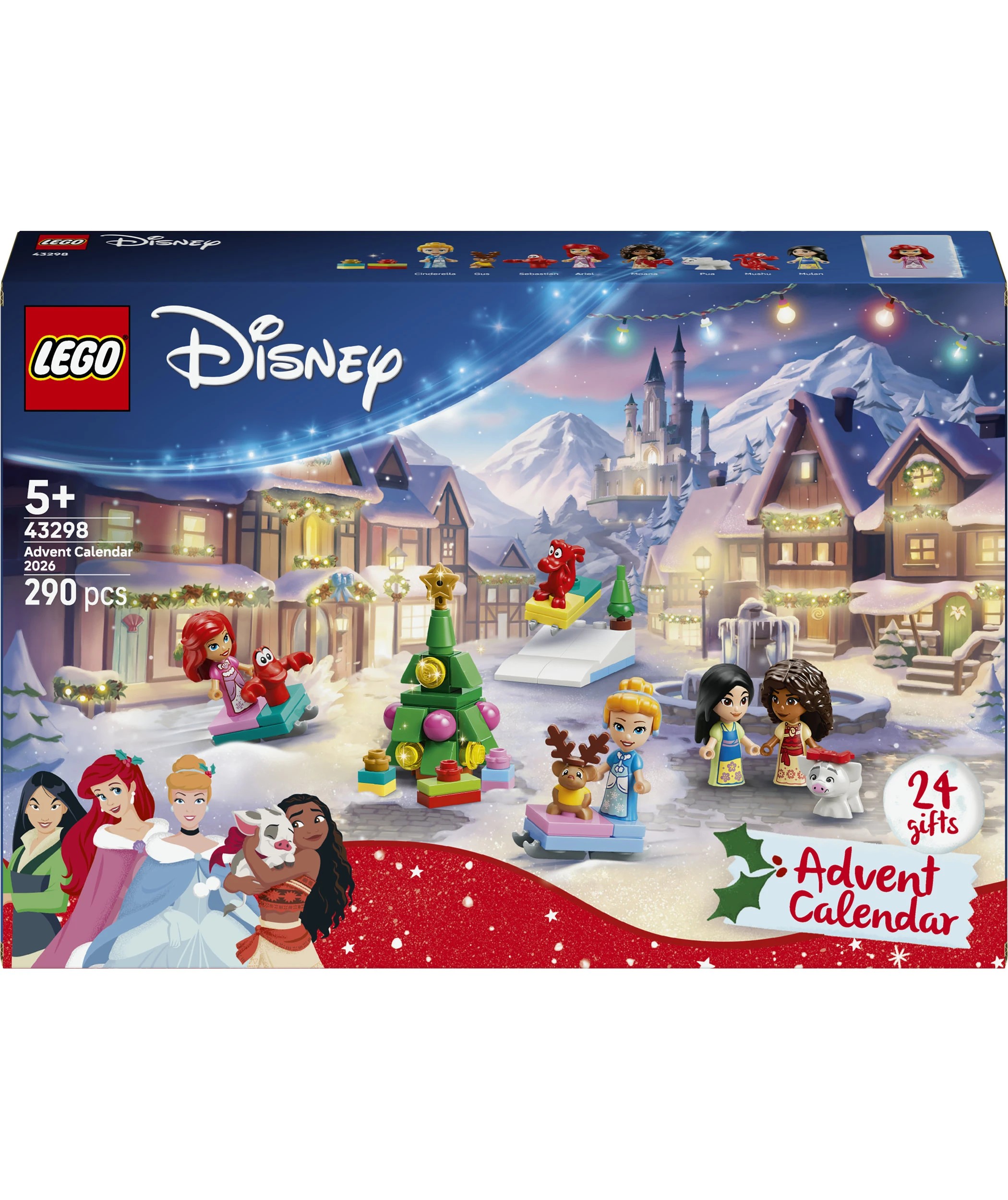 1 LEGO Disney Princess Advent Calendar 2026 43298, 1 of 11