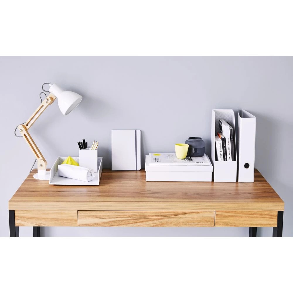 3 Otto A4 Storage Box Gloss White, 3 of 4