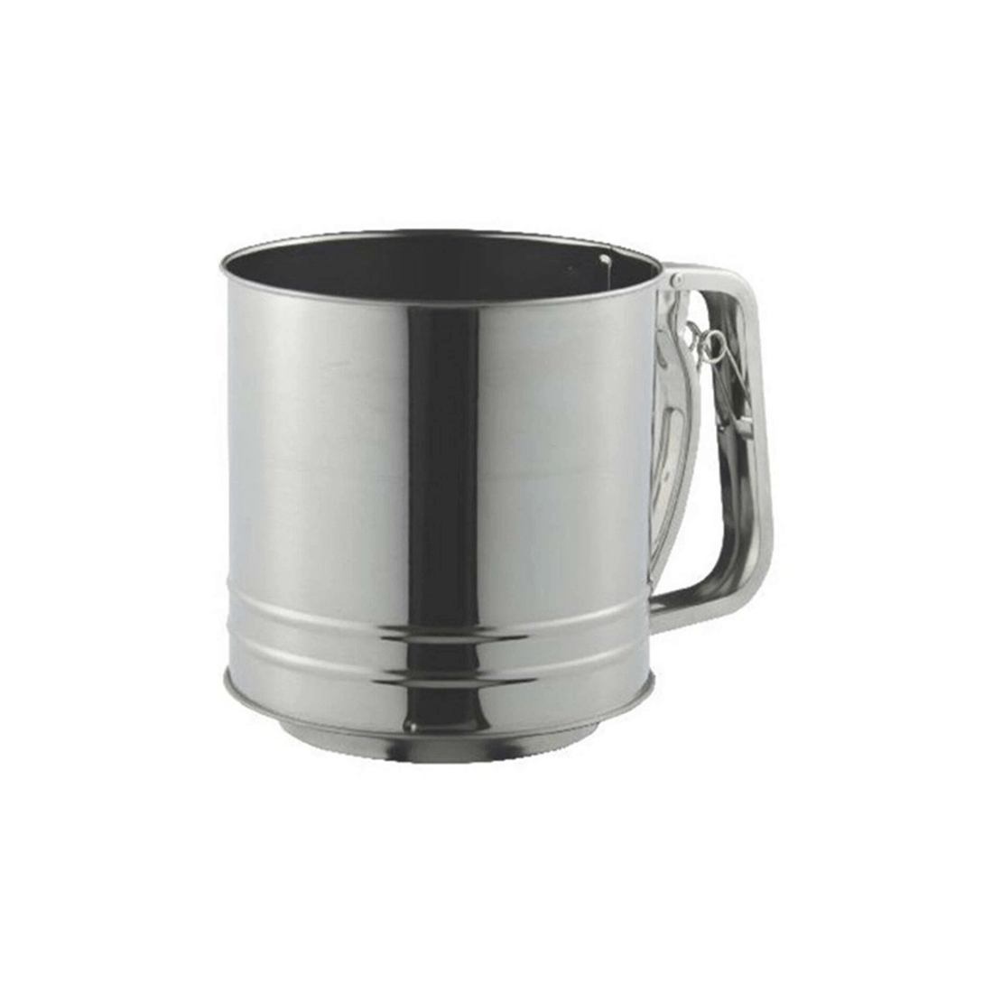 3 Avanti 5 Cup Flour Sifter With Spring-action Handle Fine Mesh Stainless Steel
 - Silver, 3 of 3