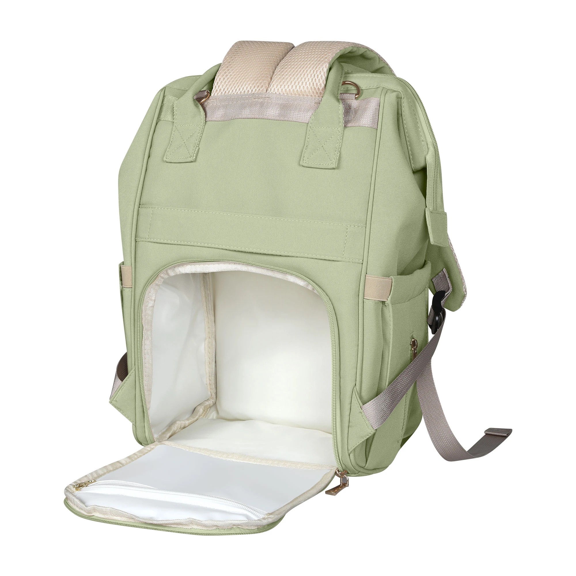 2 Bopeep Nappy Backpack - Green, 2 of 7