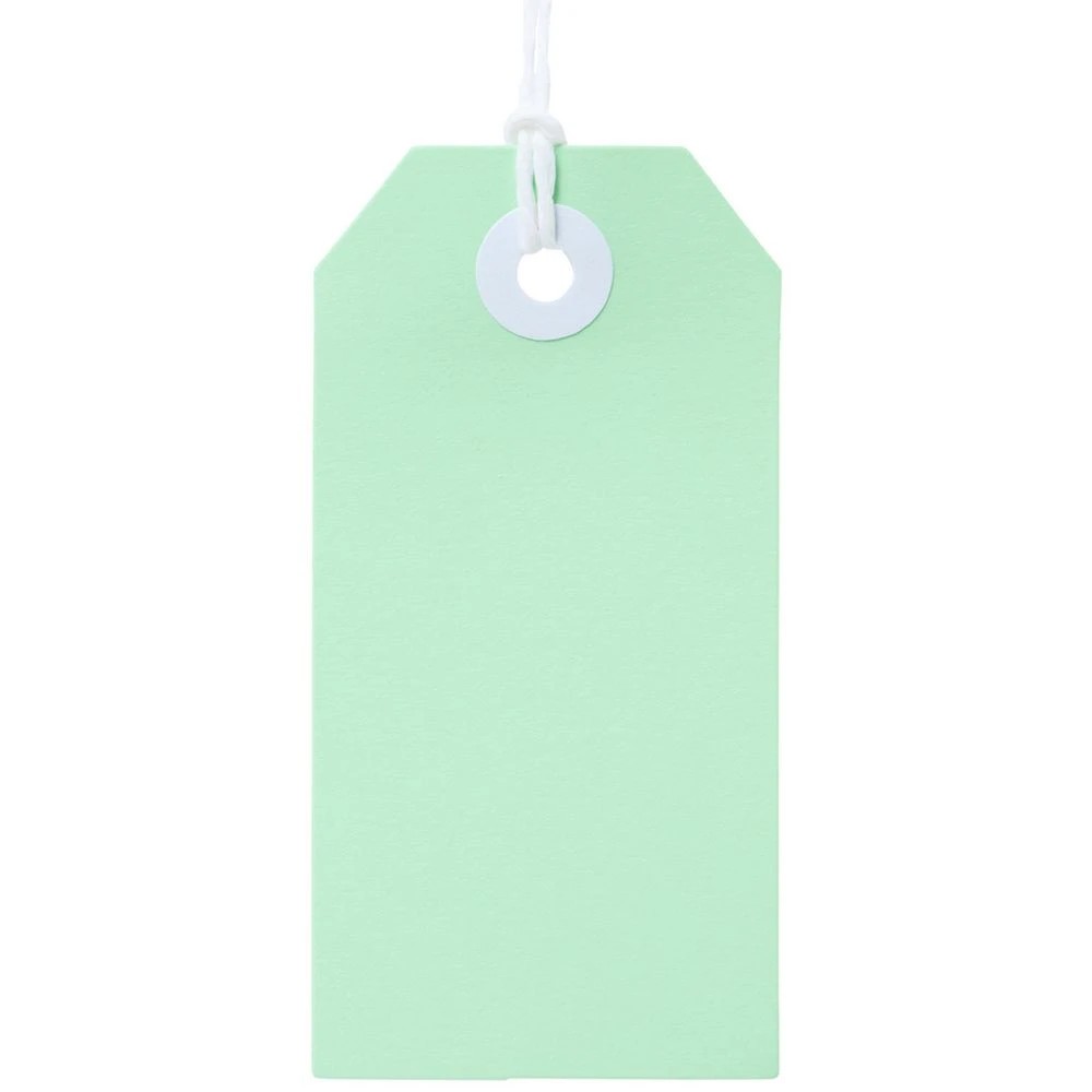 2 Otto Shipping Tag Green 24 Pack, 2 of 3