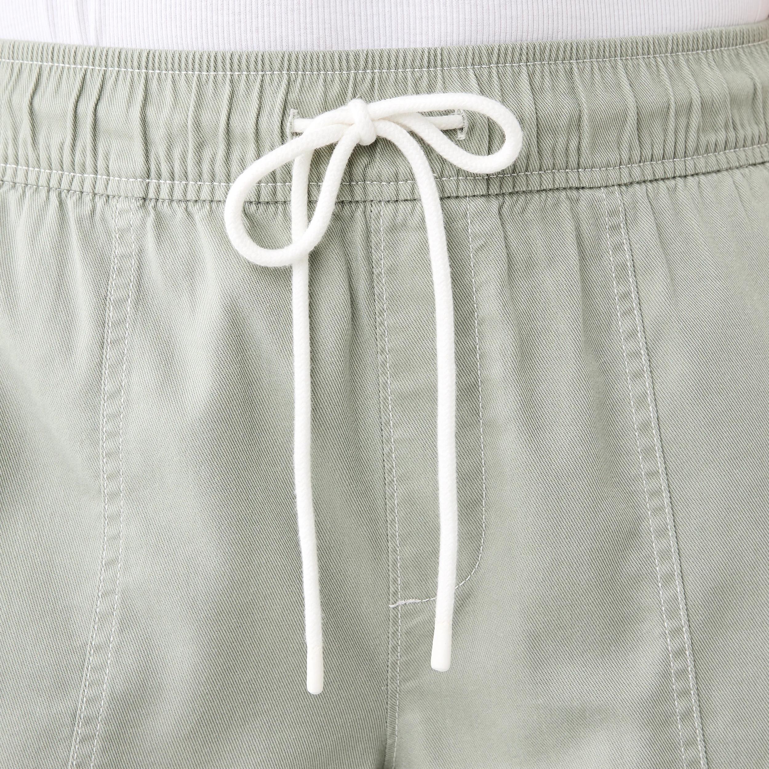 4 Seam Front Shorts Sage Green, 4 of 8