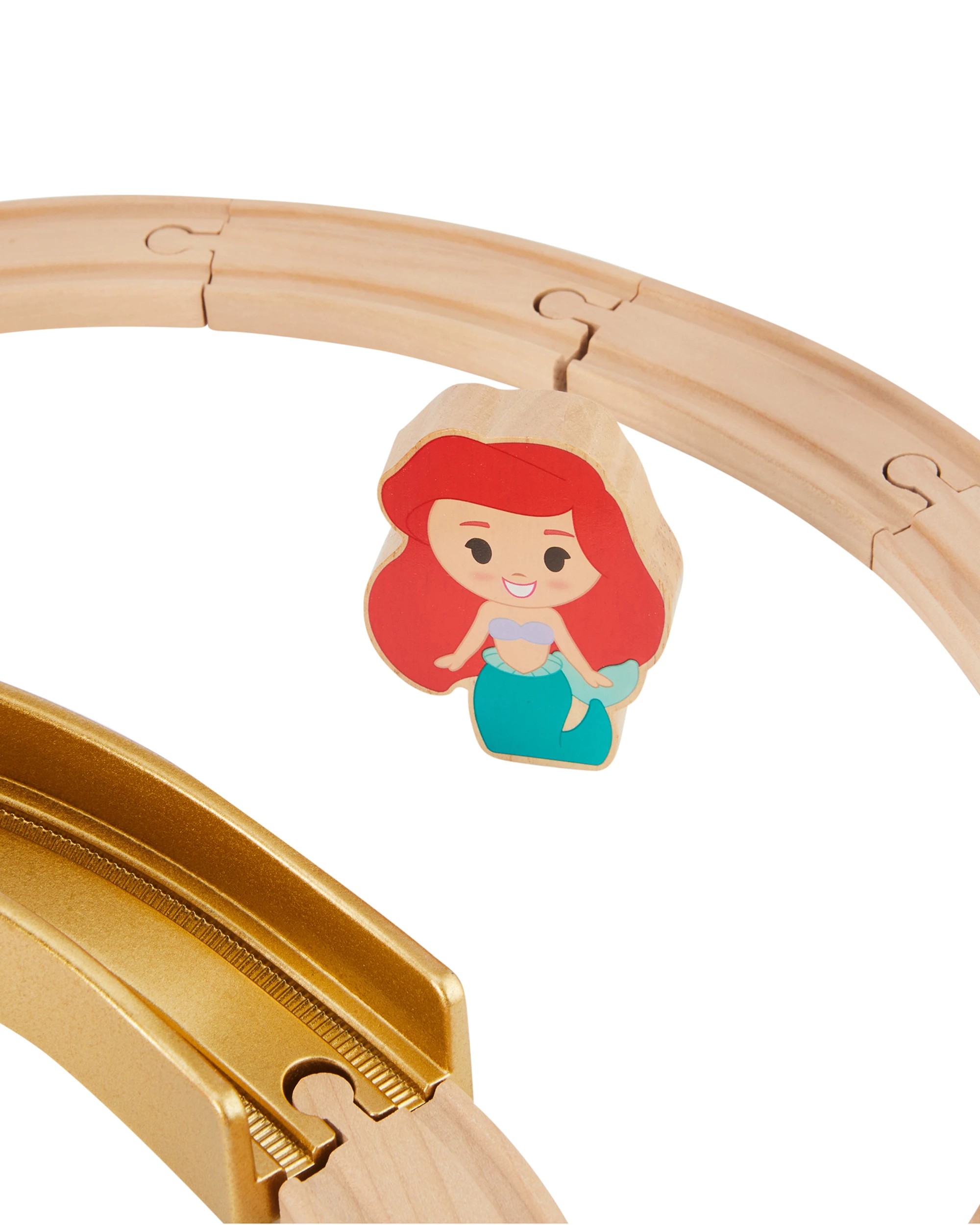 6 Wooden Toys: Disney Princess Train Set, 6 of 8