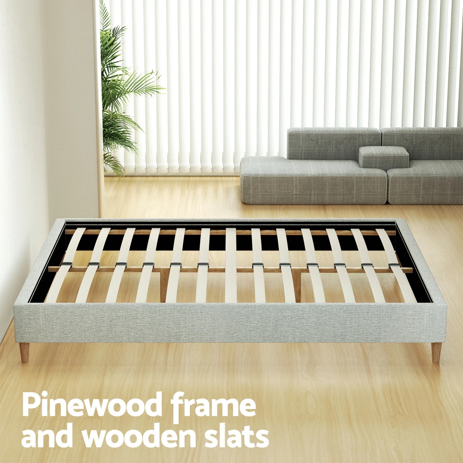 5 Artiss Bed Frame Double Size - Multi, 5 of 7