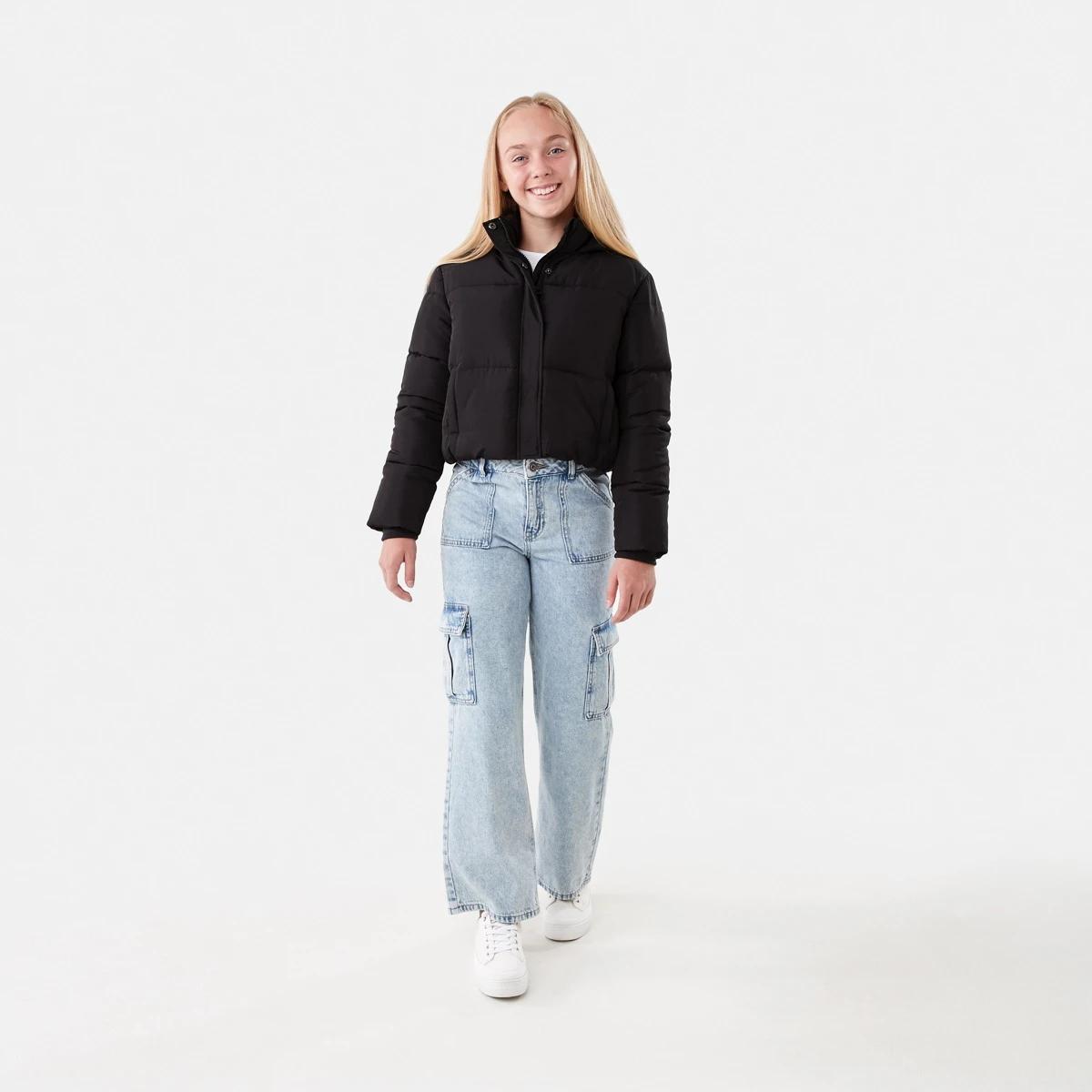 7 Puffer Jacket Black, 7 of 10