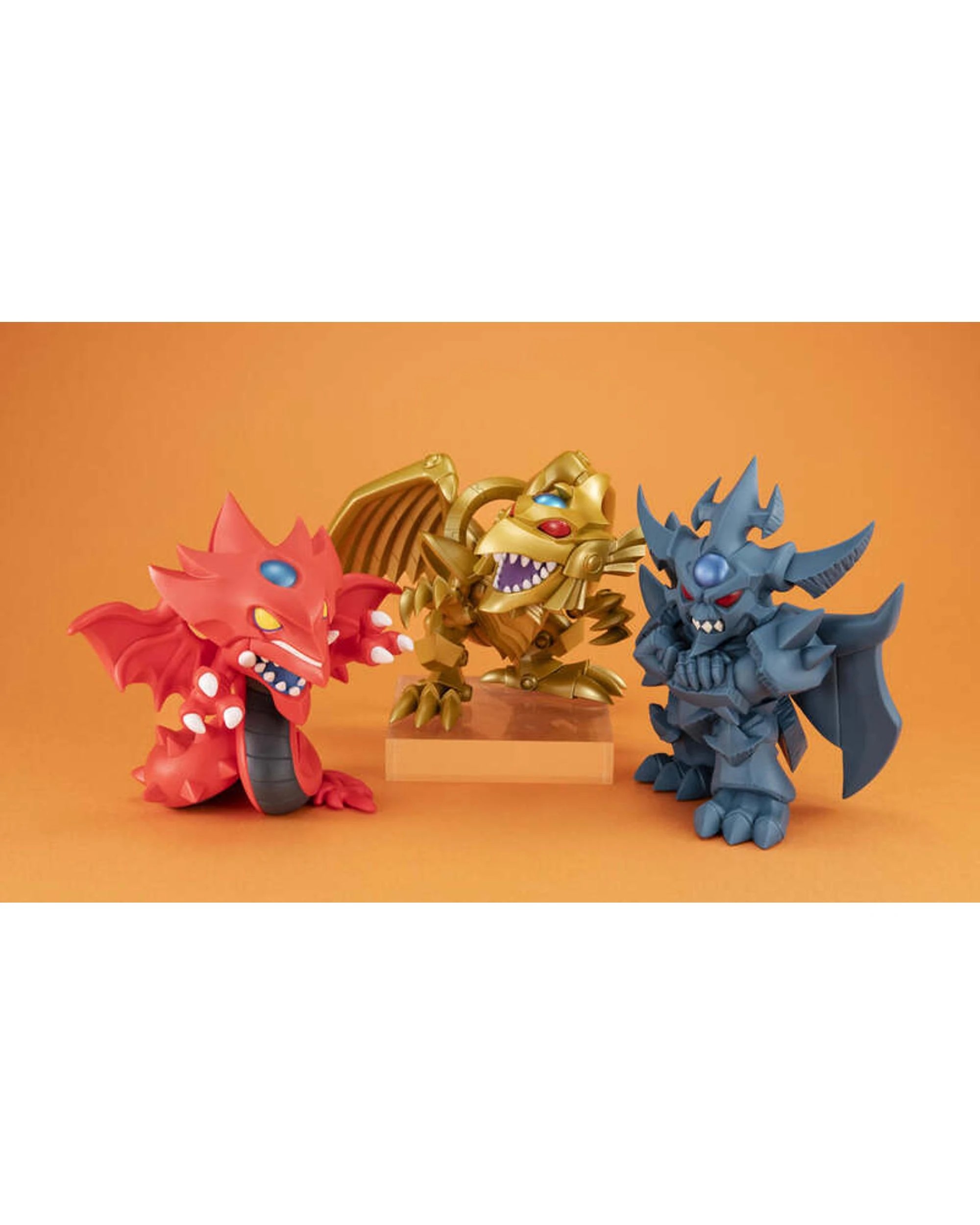 7 Megatoon Yu-Gi-Oh Duel Monsters The Winged Dragon of Ra Figure, 7 of 7