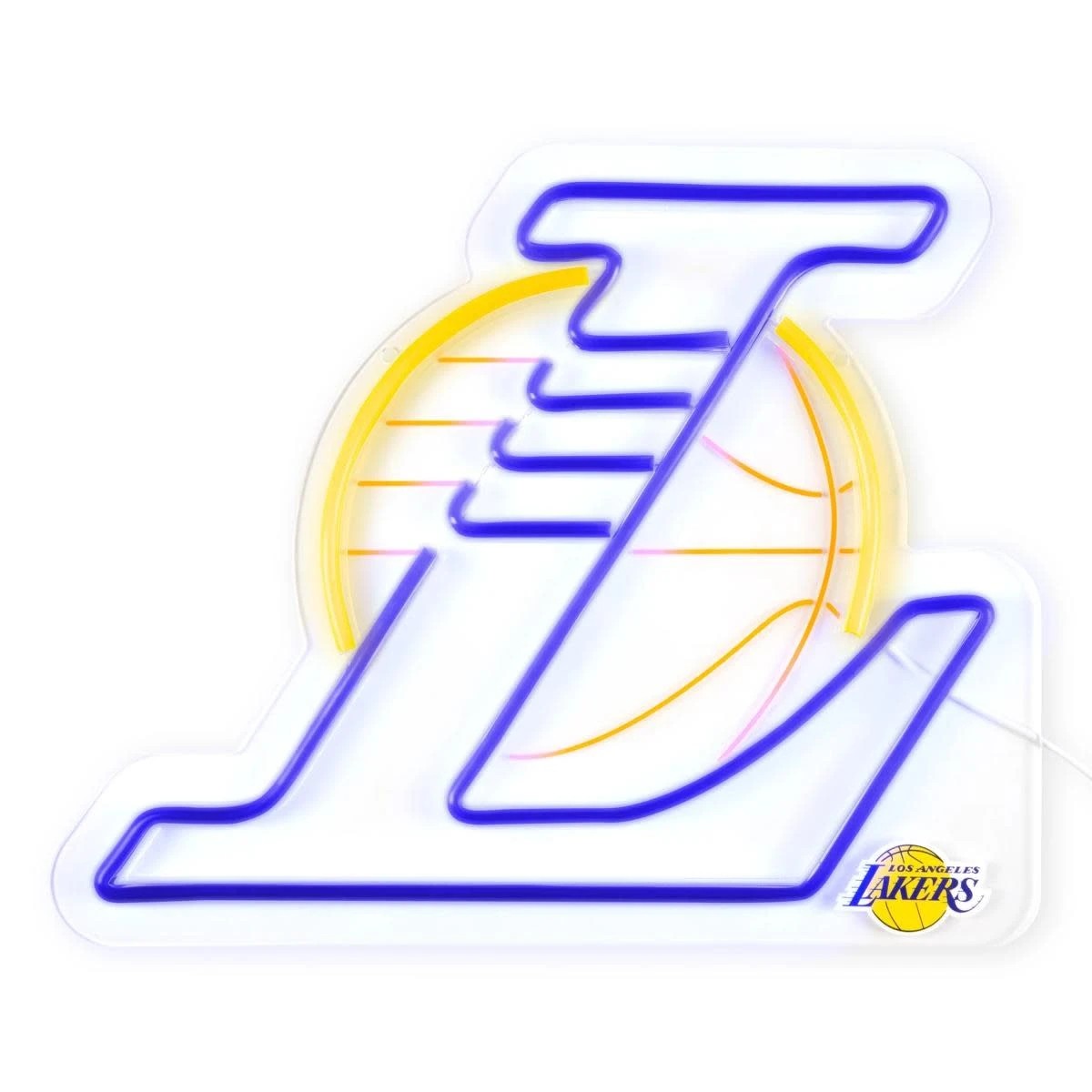 2 Lakers Logo Neon Light, 2 of 2
