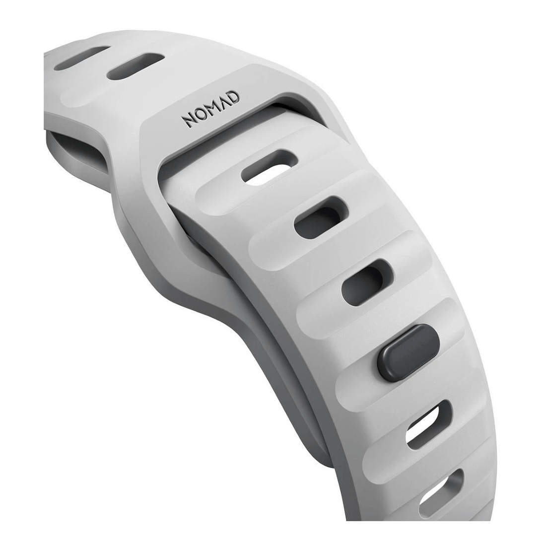 4 Nomad Apple Watch Band Sport 40-42mm Grey, 4 of 4