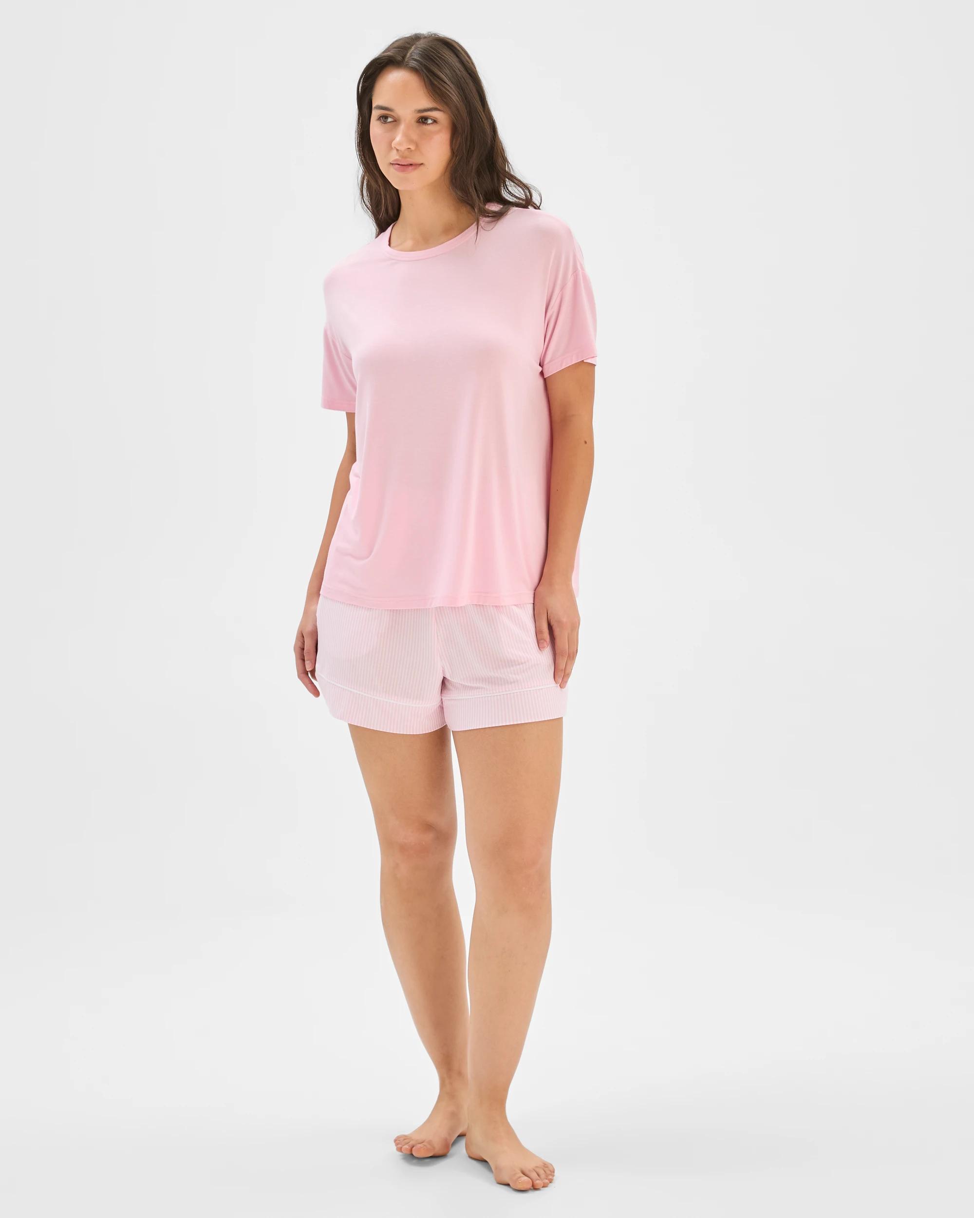 2 Target Woman Bamboo Rich Sleep T-Shirt GREY FAIRYTALE, 2 of 6