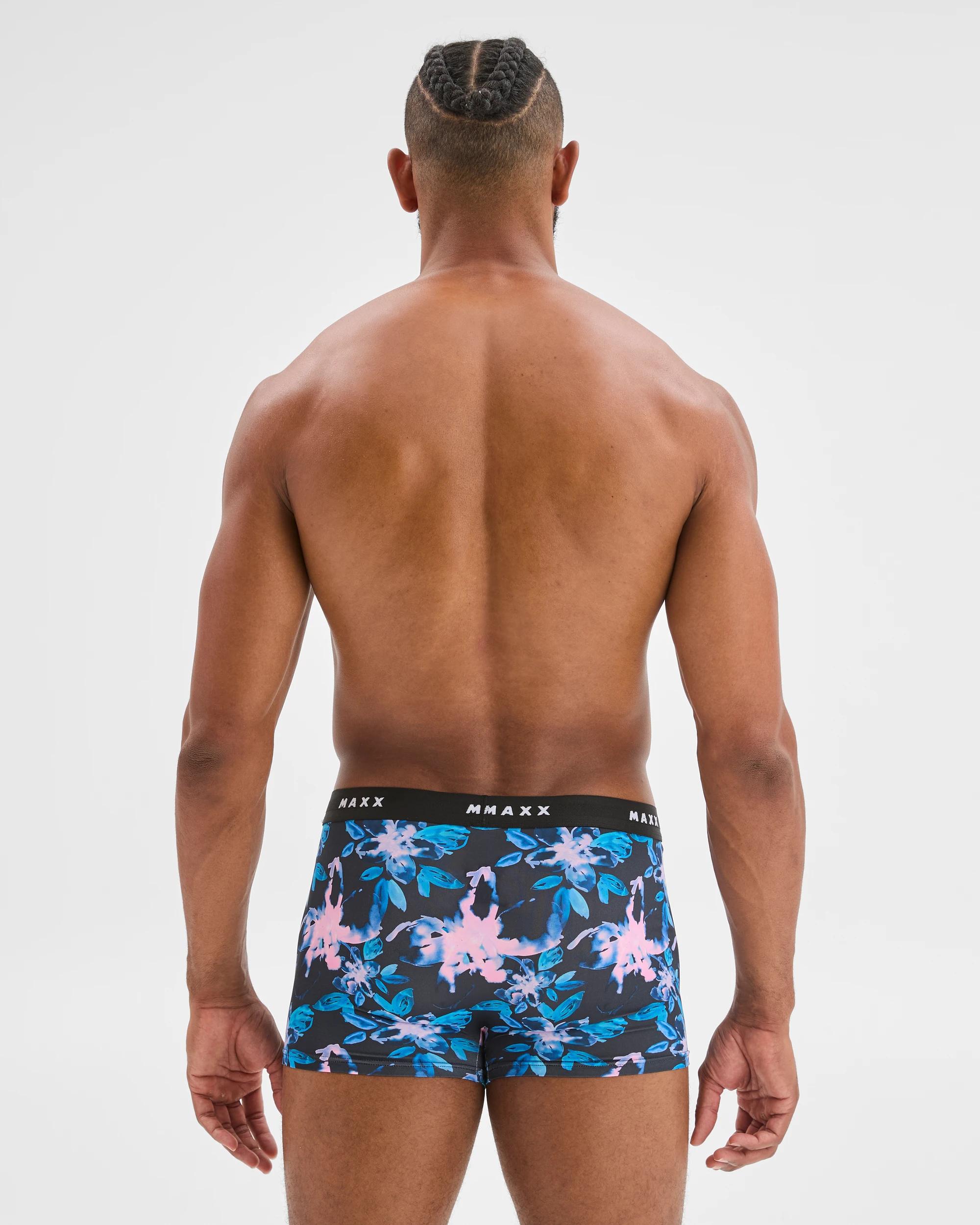 3 Maxx 3 Pack Microfibre Trunks ABSTRACT, 3 of 4