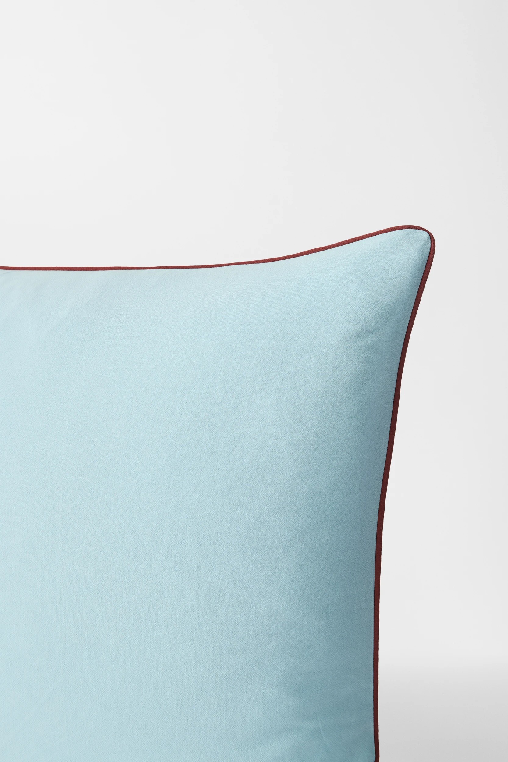 3 Arlo Polka Dot Stonewash Cotton European Pillowcase - One Size - Blue, 3 of 5