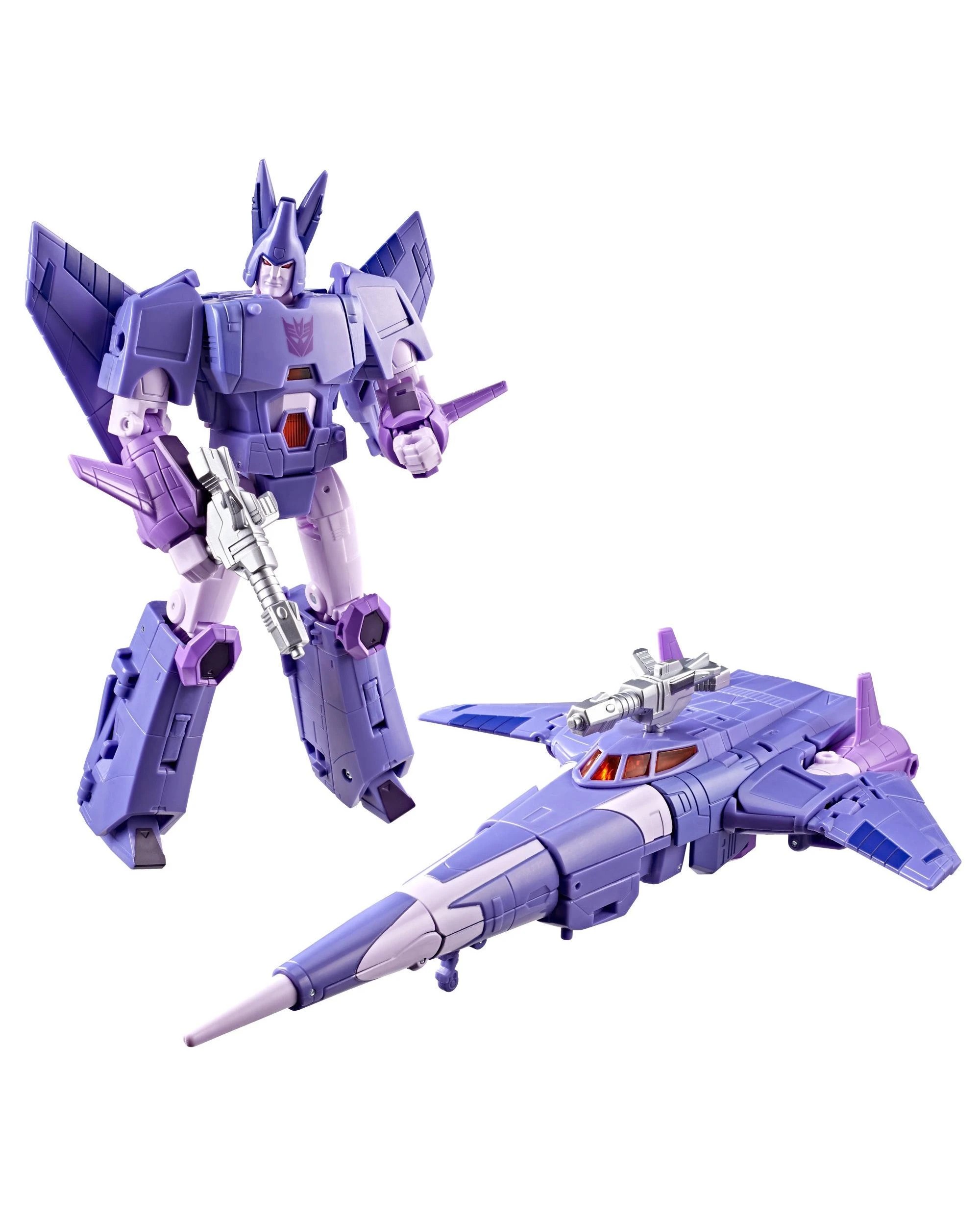 2 Transformers Studio Series Voyager Class The Transformers: The Movie Cyclonus Action Figure, 2 of 6